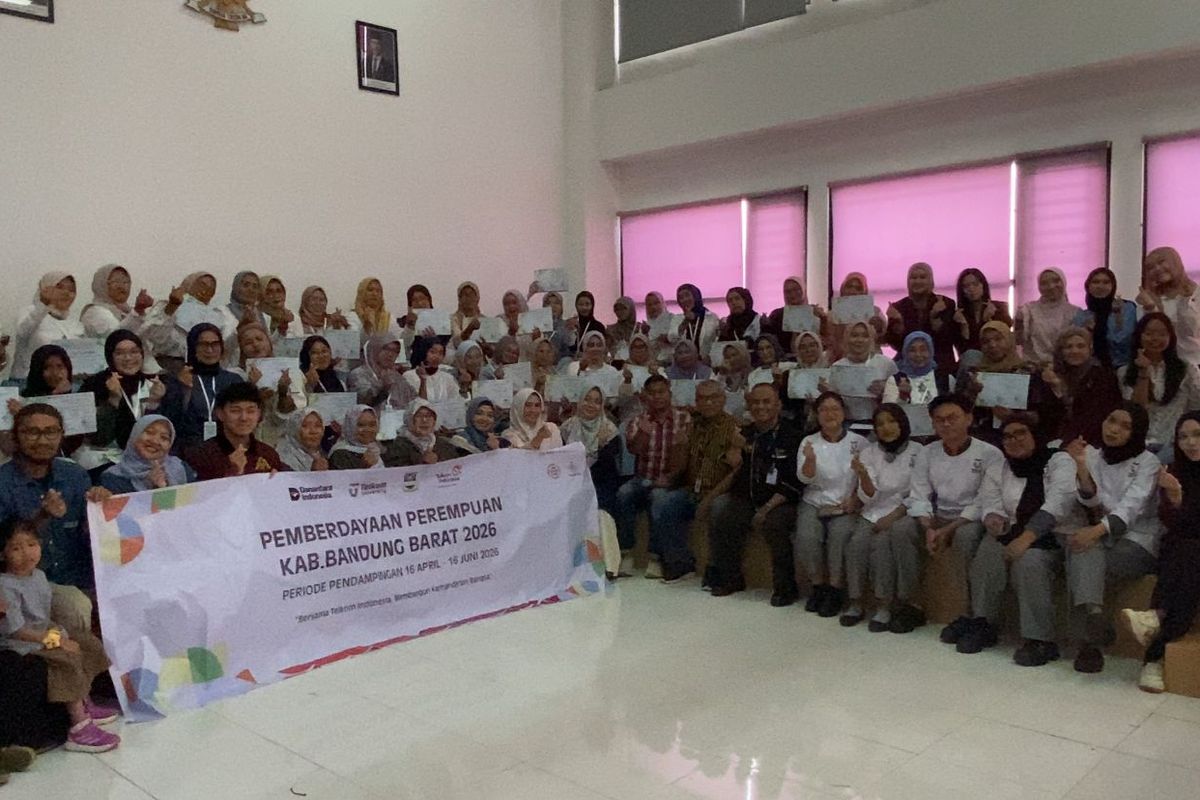 Peran PT Telkom Indonesia Dorong Pemberdayaan Perempuan Penyintas Kekerasan di KBB