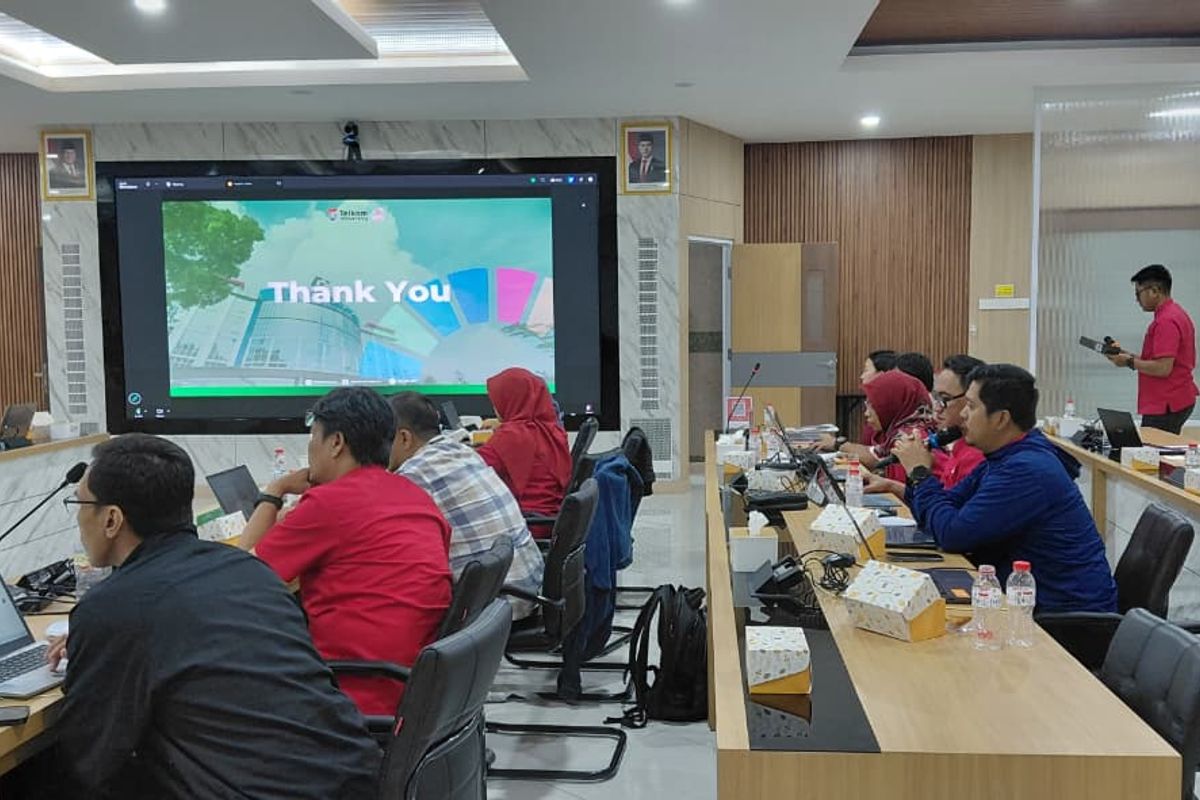 SDGs Telkom University Hadiri Workshop NTF Tahun 2026