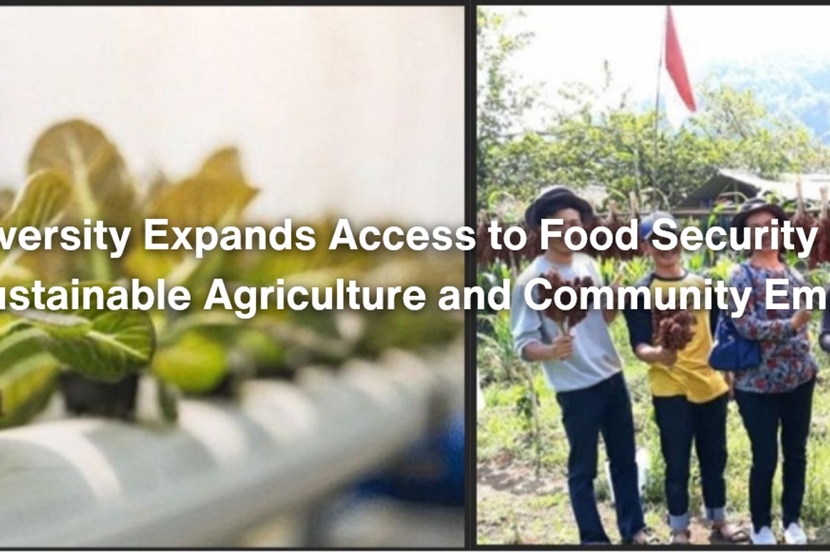 Telkom University Expands Access to Food Security Knowledge Through Sustainable Agriculture and Community Empowerment
