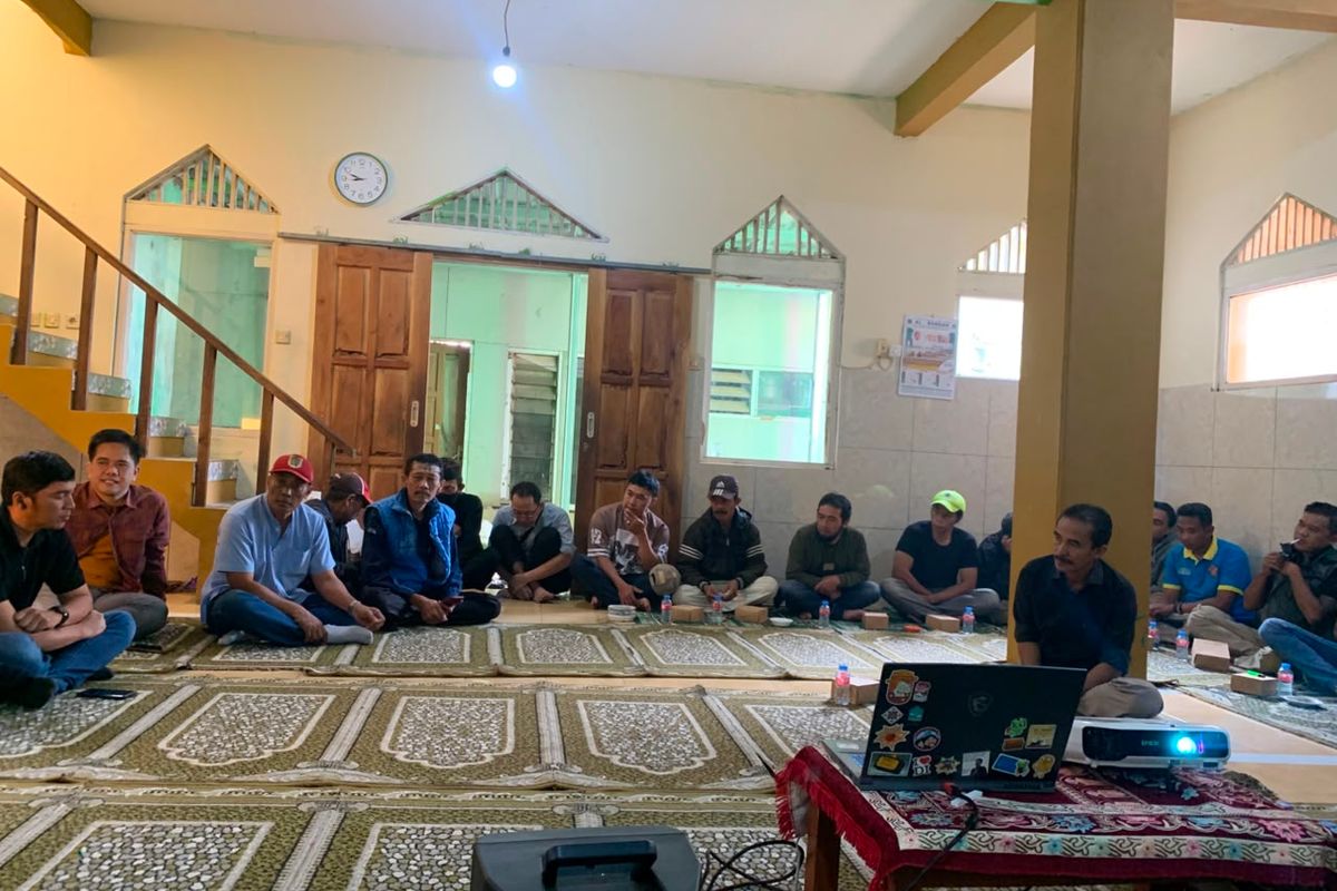 Kegiatan Sosialisasi Pengelolaan Sarana Air Bersih Cileunyi Wetan