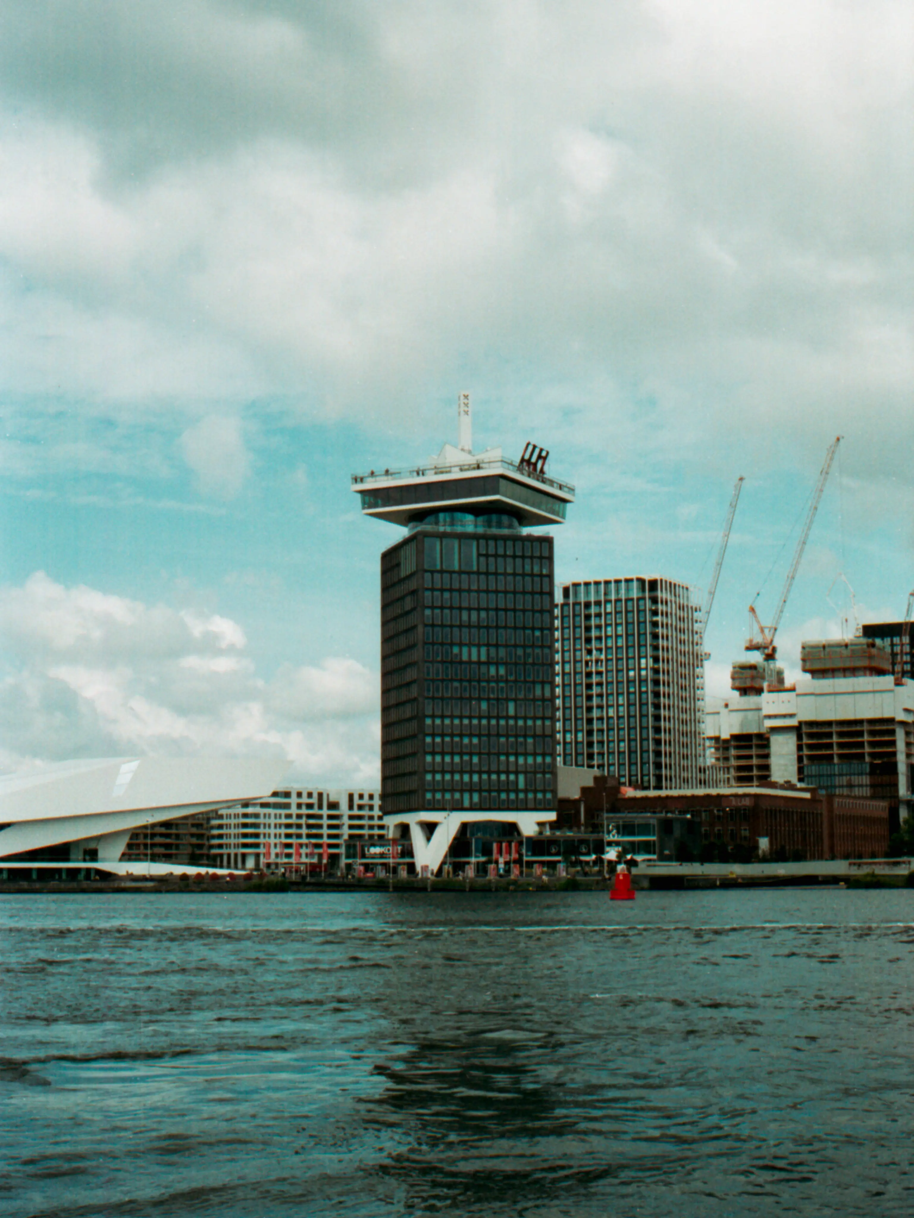 A'DAM - Amsterdam Tower - Cinestill 800T