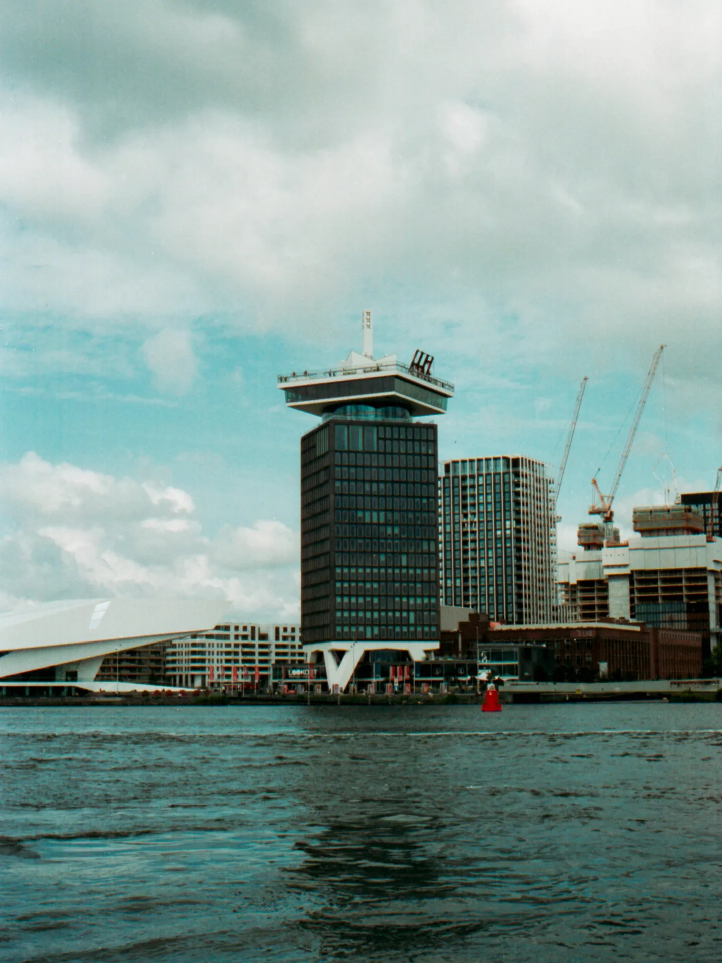 A'DAM - Amsterdam Tower - Cinestill 800T