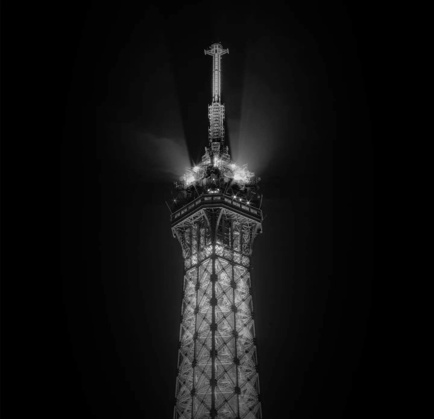 Iron Lady - Eiffel Tower