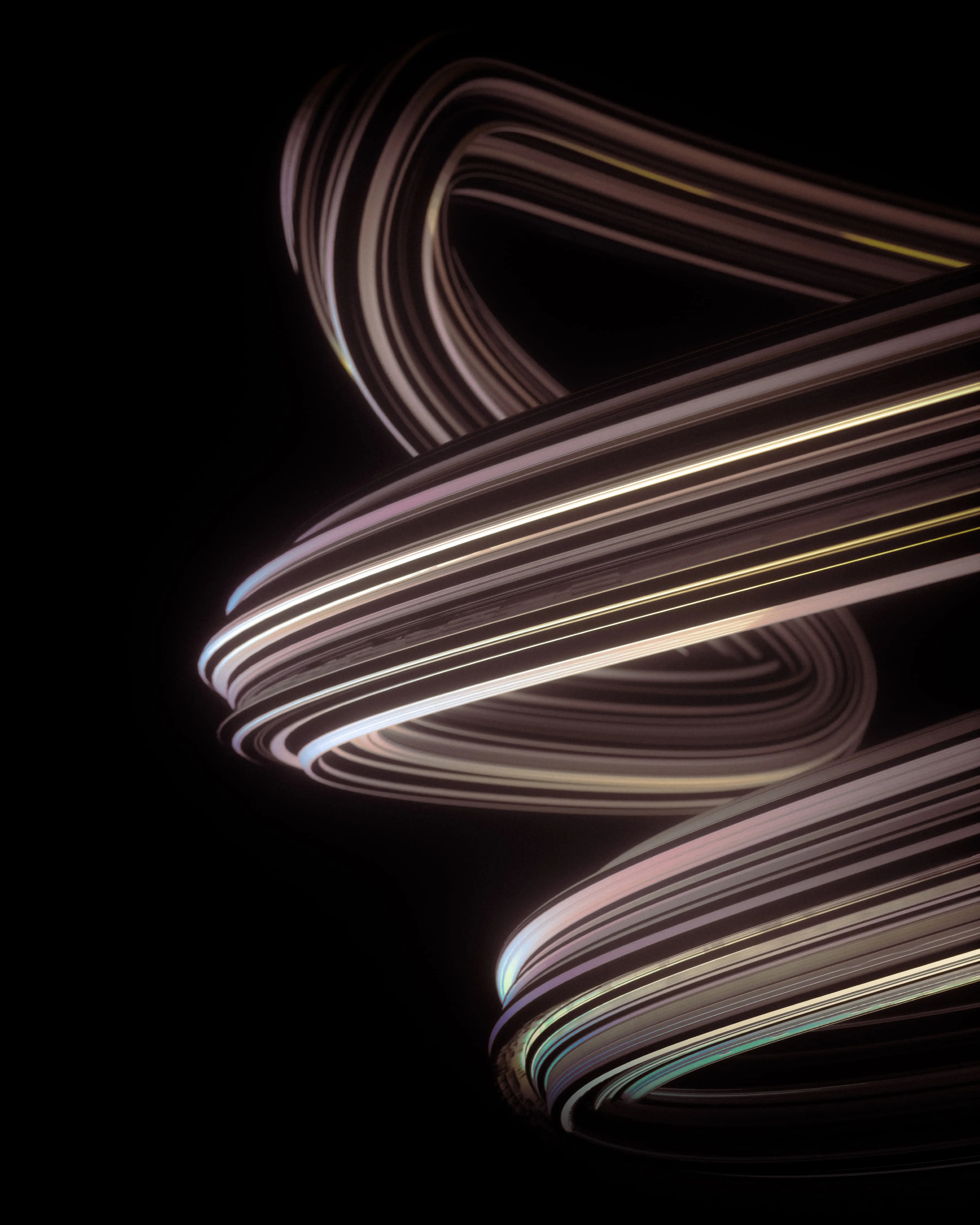 Stellar trail - Cinema 4D & Octane Render