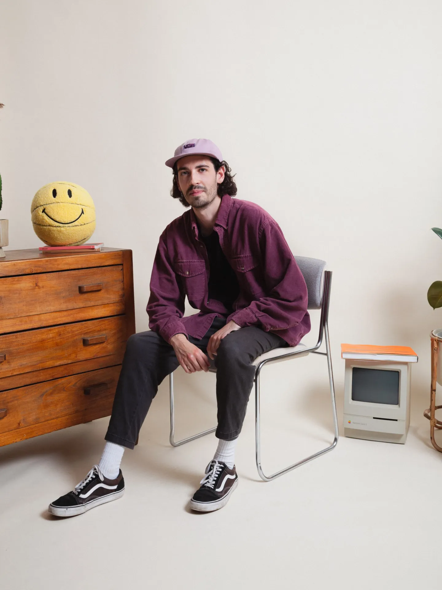 Portrait of François-Xavier Manceau