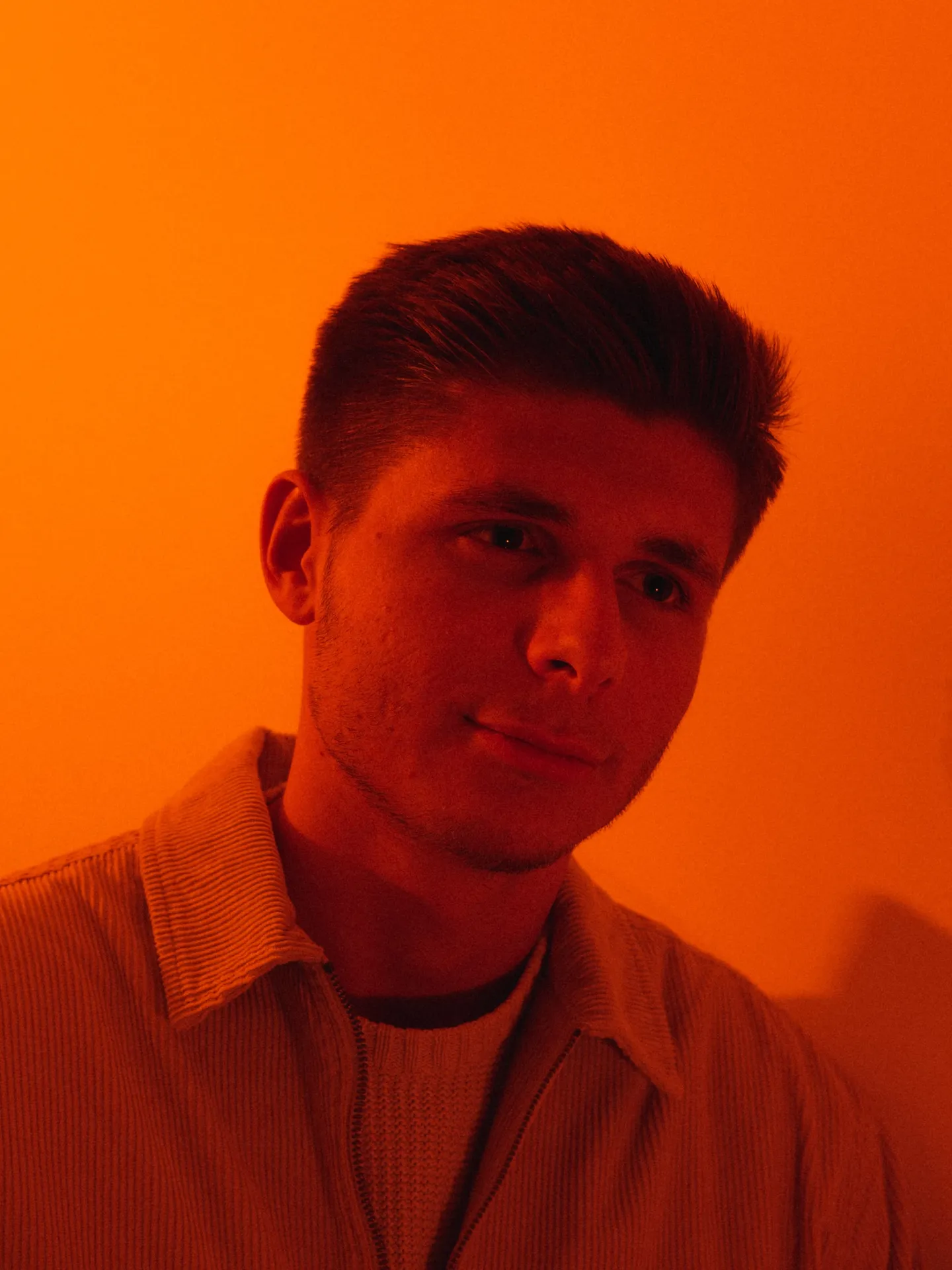 Portrait of Alban Delachaume