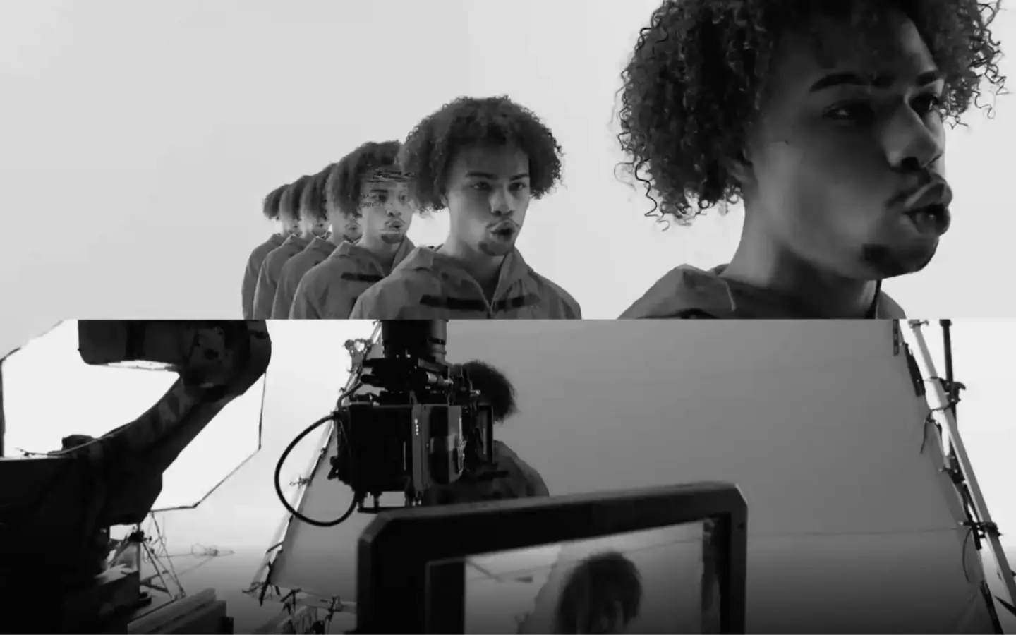 Cinemotion Website - B&W