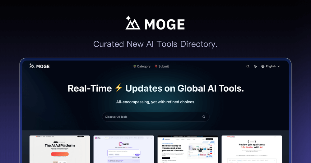 image of MOGE image of MOGE