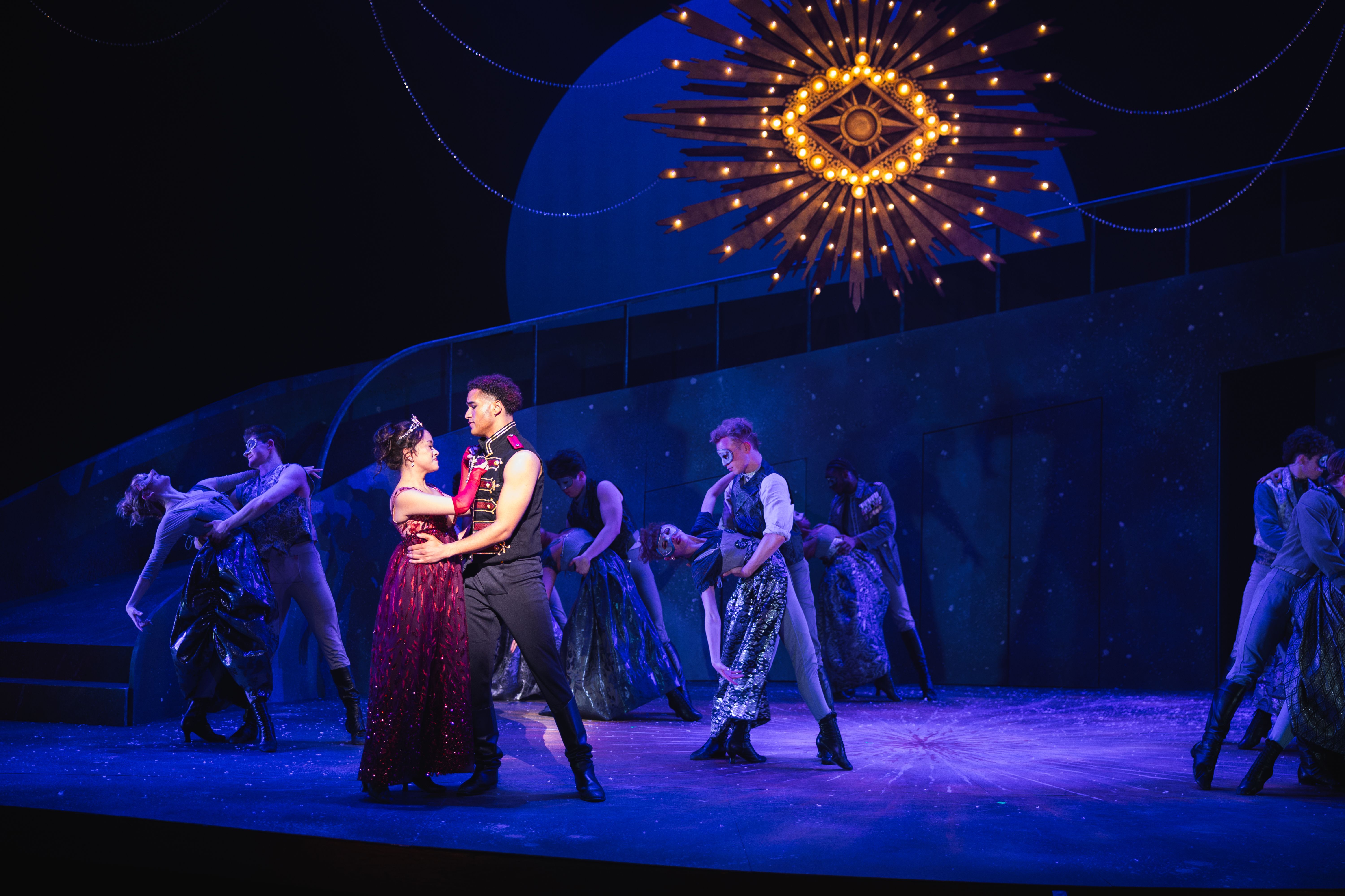 Natasha, Pierre & The Great Comet Of 1812 production photo