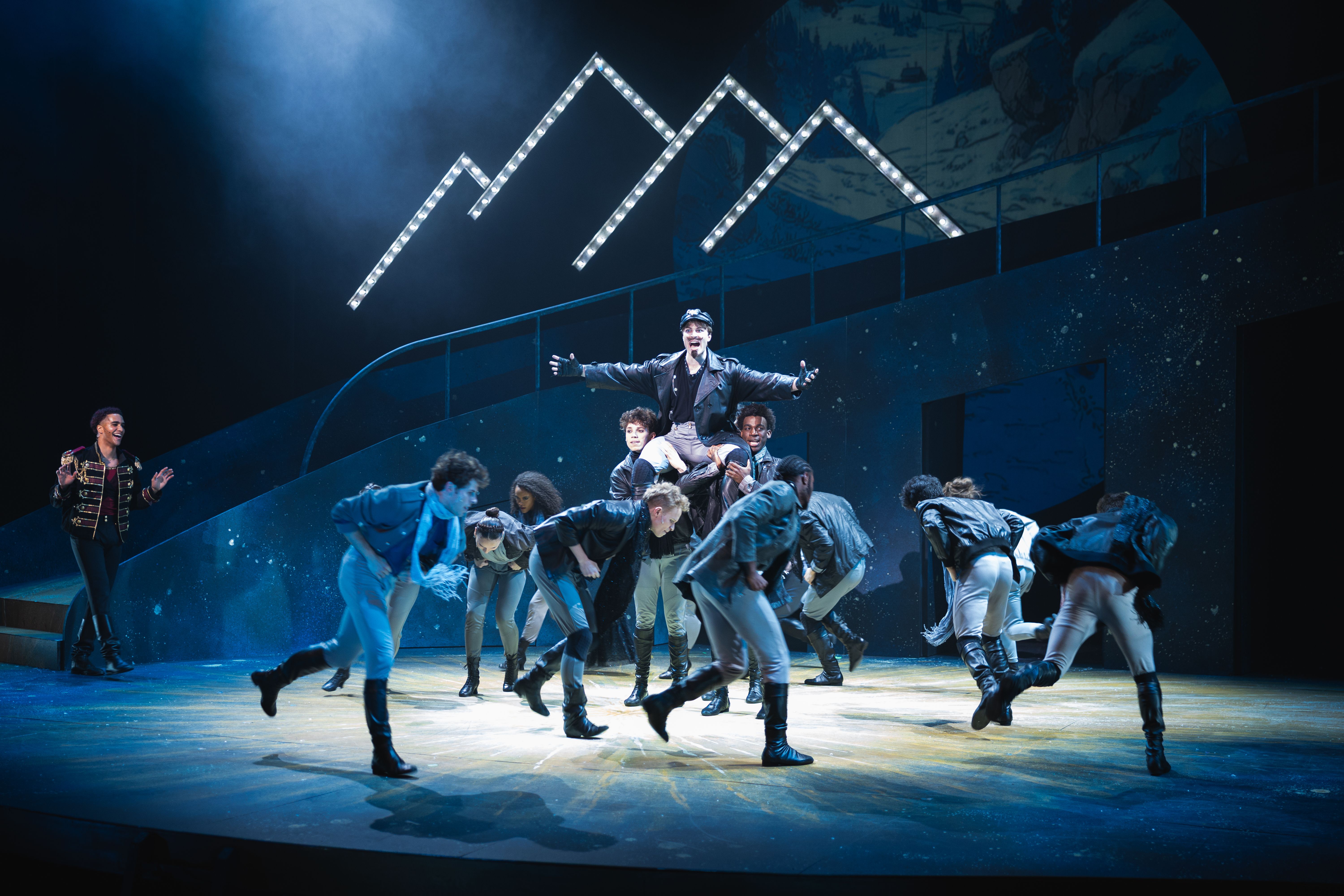 Natasha, Pierre & The Great Comet Of 1812 production photo