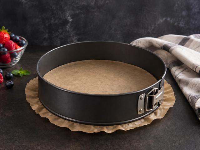 Springform med bakepapir