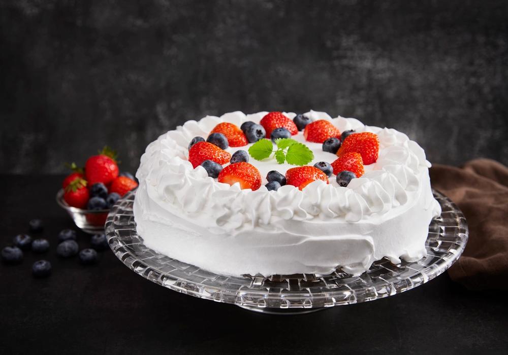 Bløtekake med melkefri krem