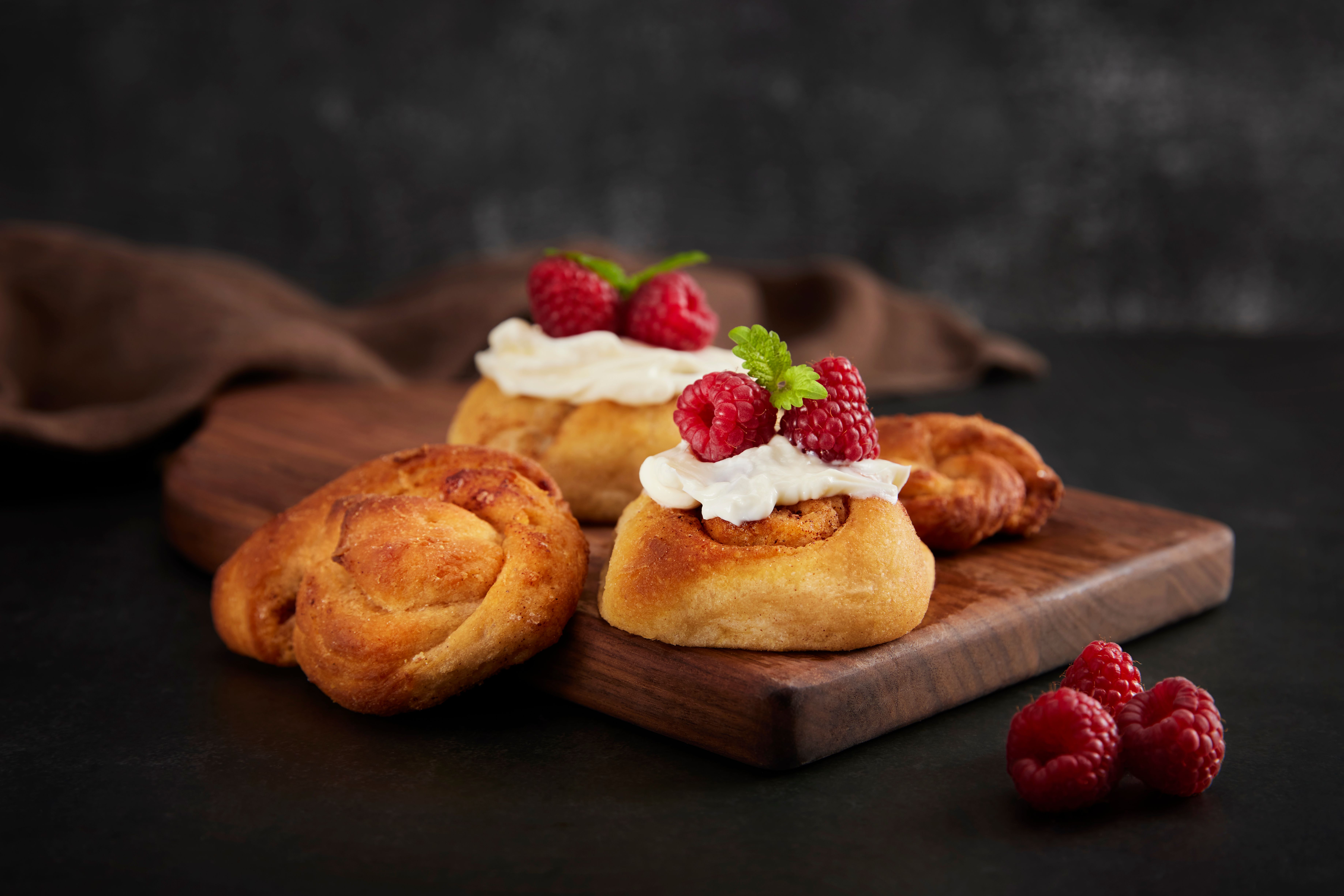 Kanelsnurrer glutenfrie