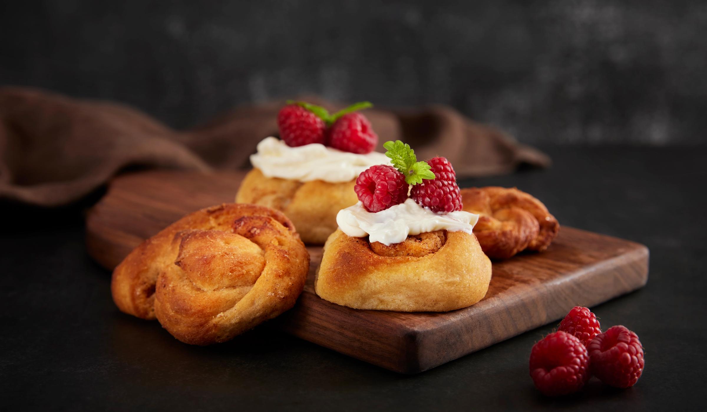 Kanelsnurrer glutenfrie