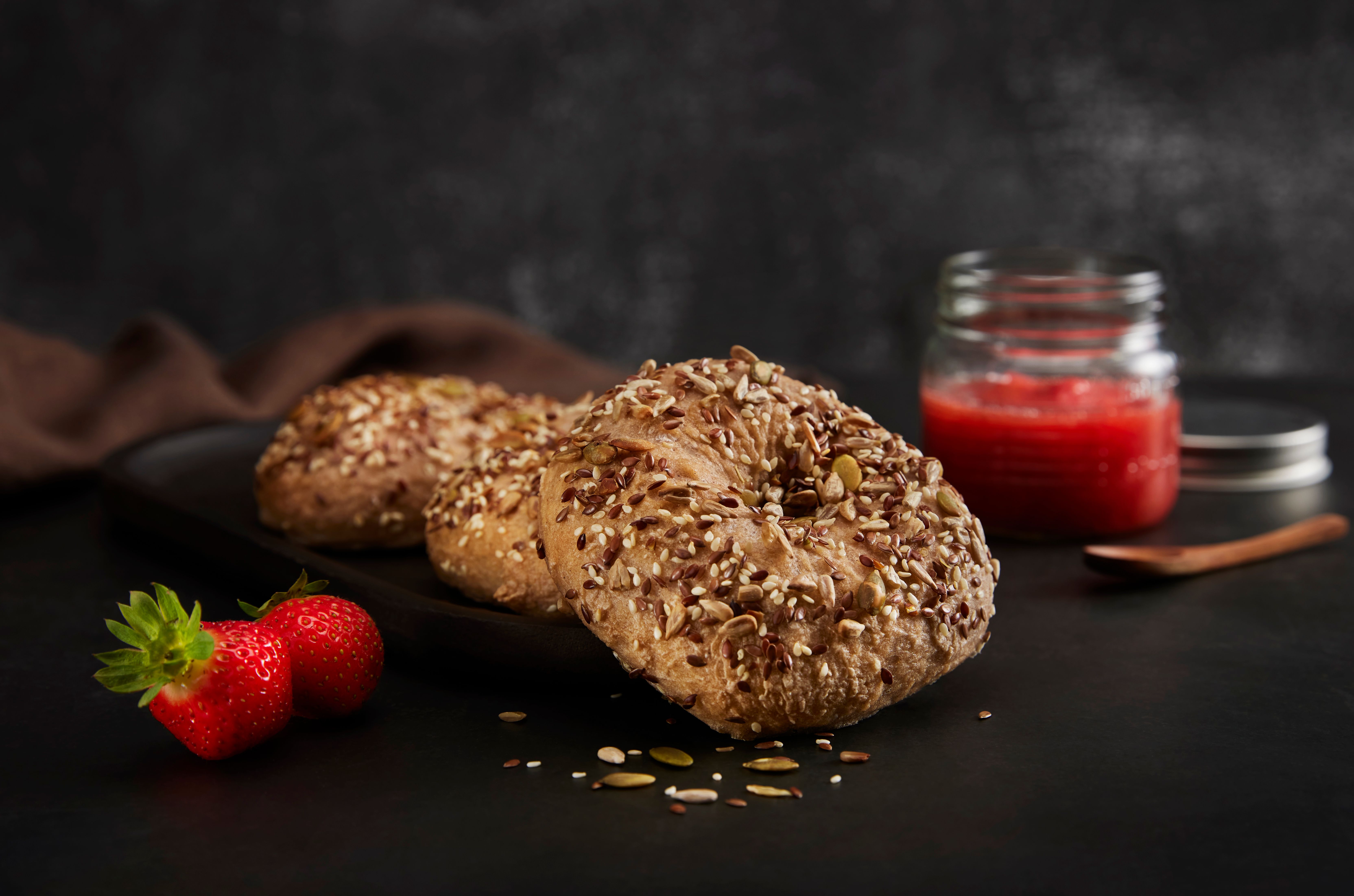 Glutenfrie bagels