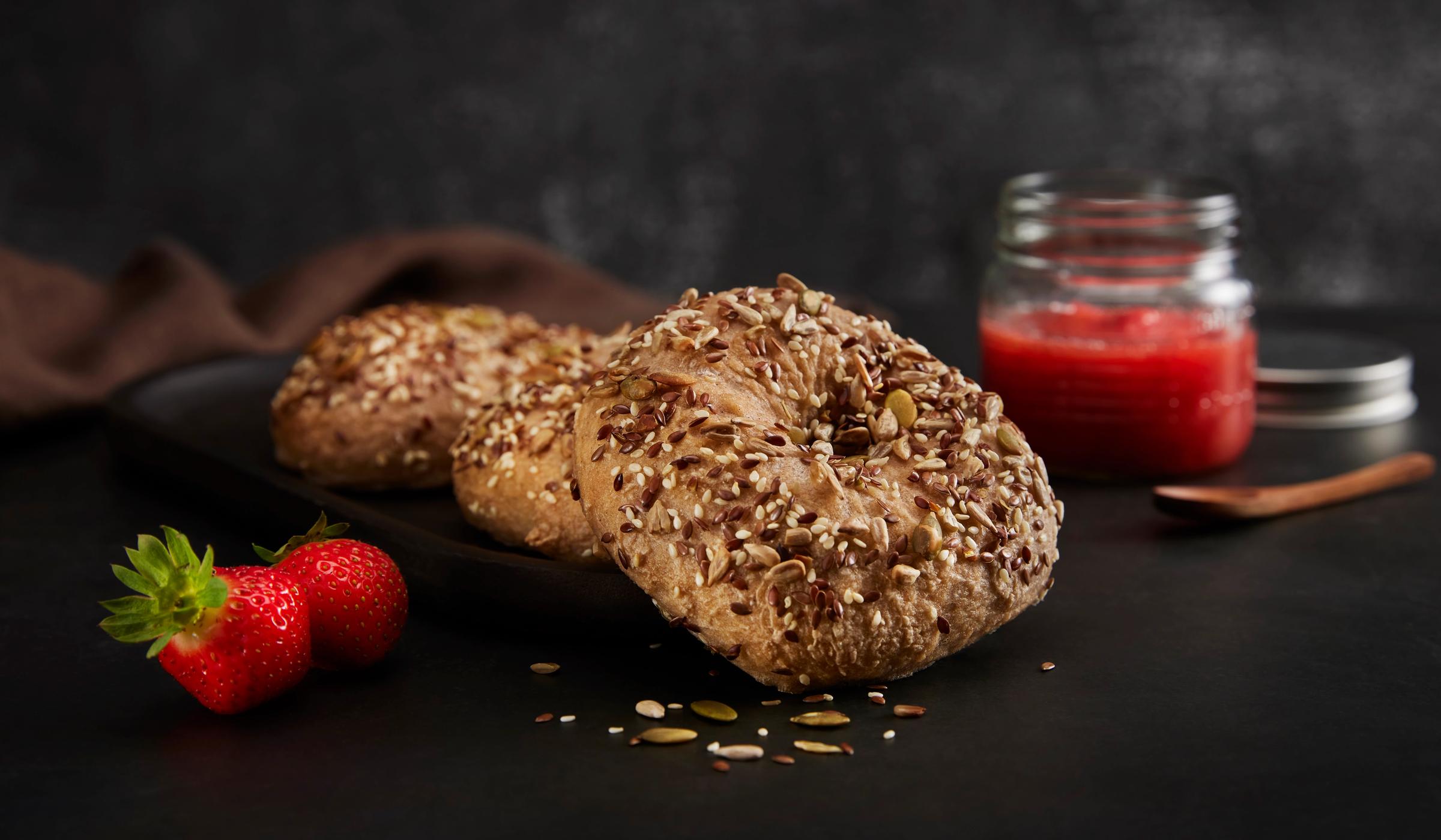 Glutenfrie bagels