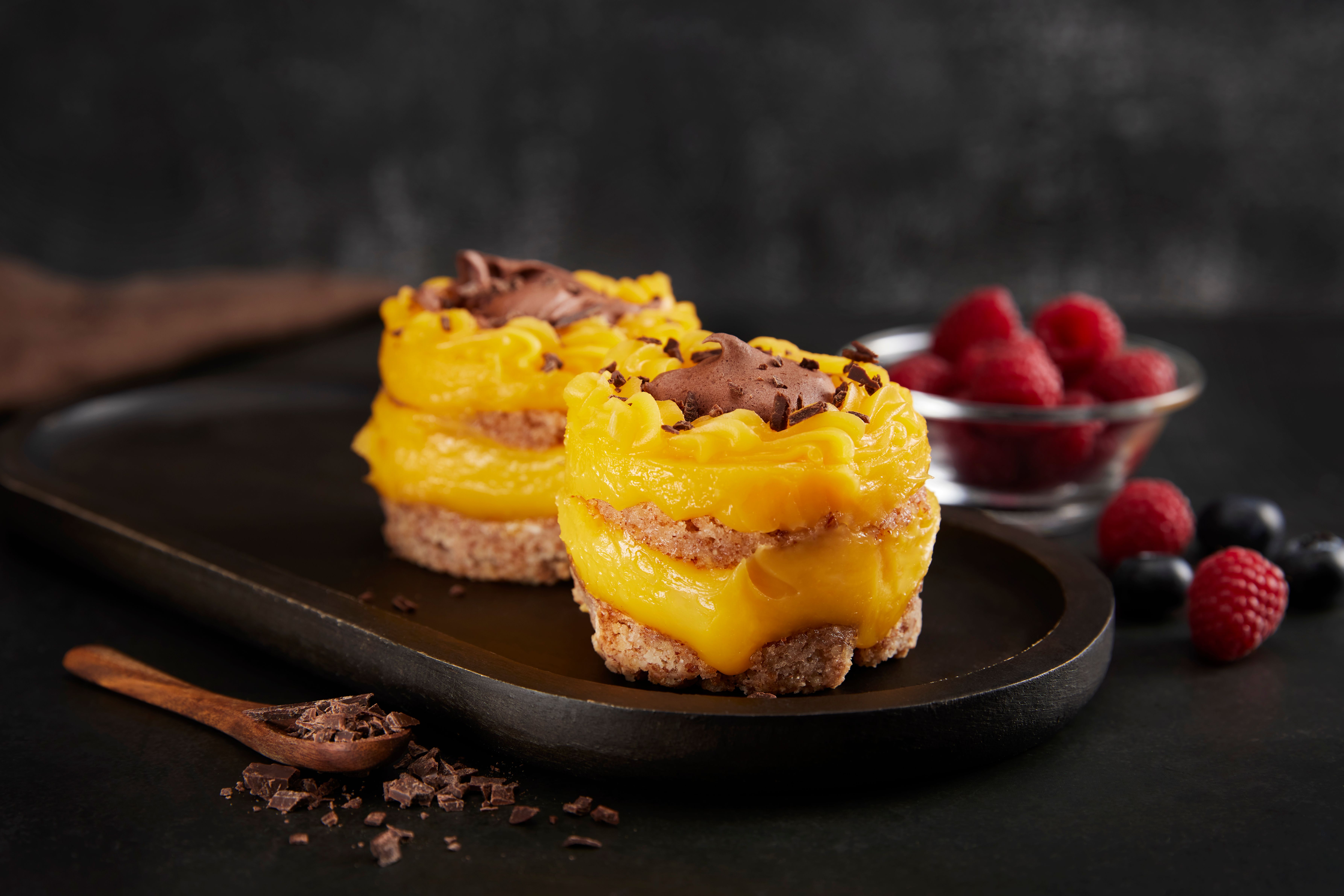 Suksessterte desserts uten egg