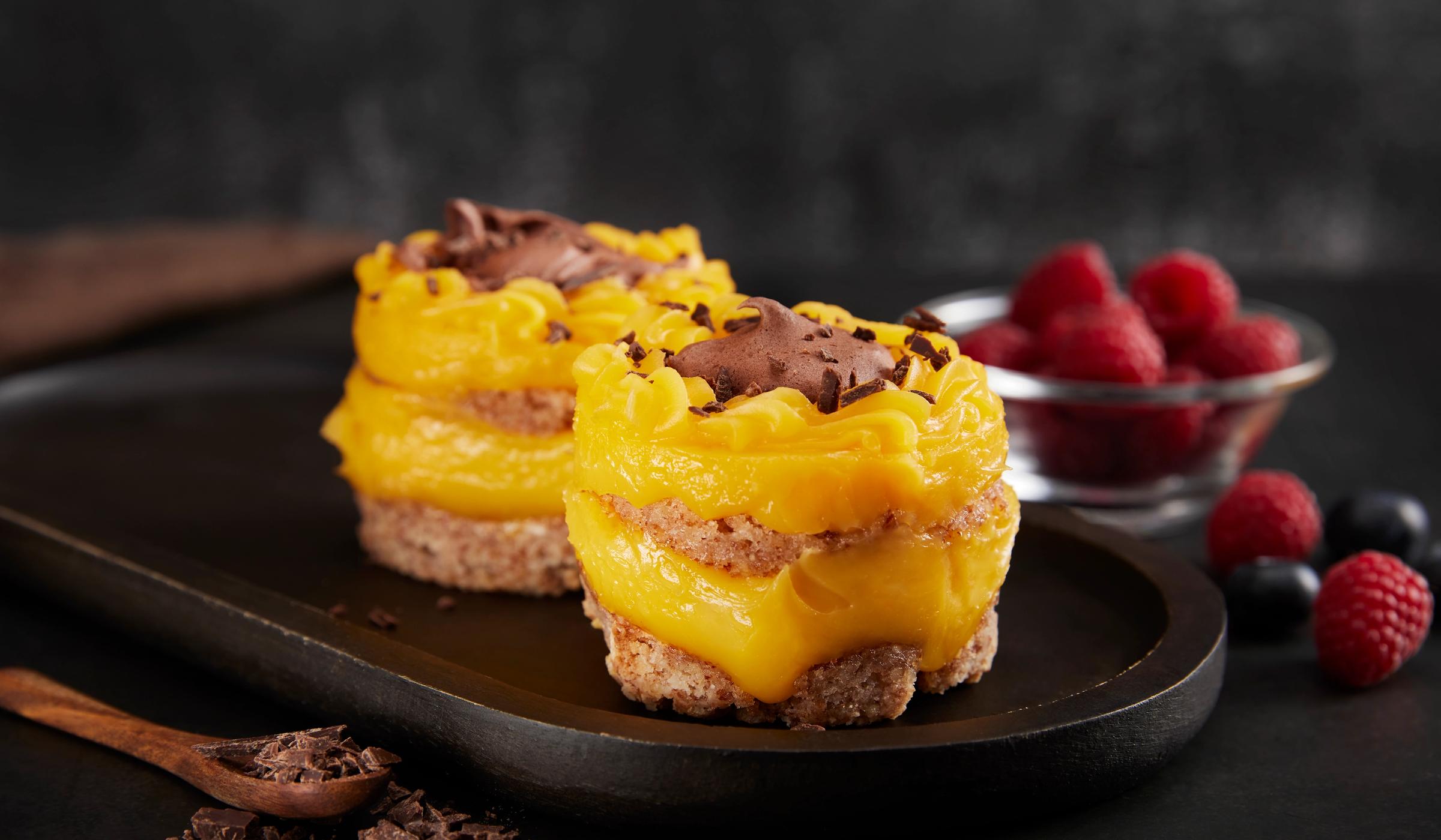 Suksessterte desserts uten egg