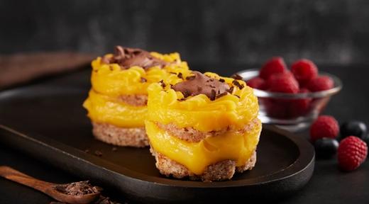 Suksessterte desserts uten egg