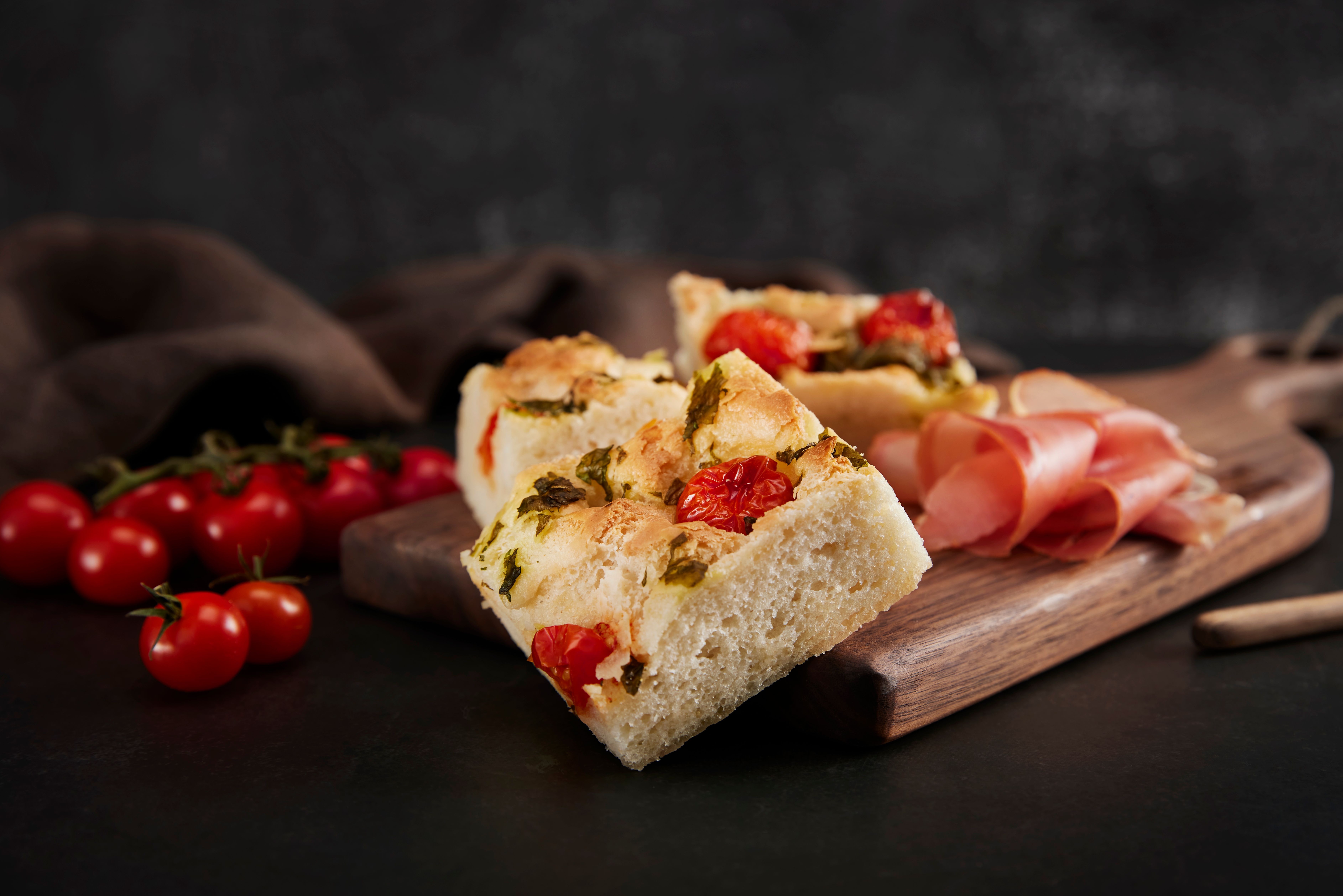 Focaccia glutenfri
