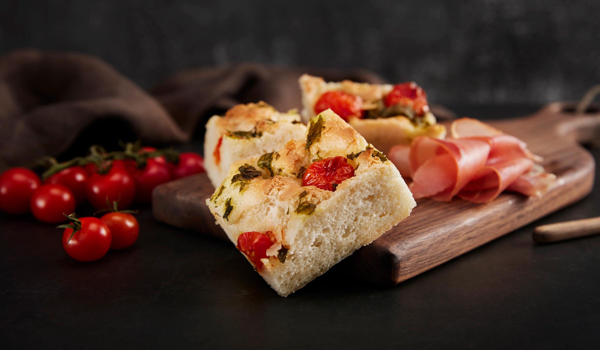 Focaccia glutenfri