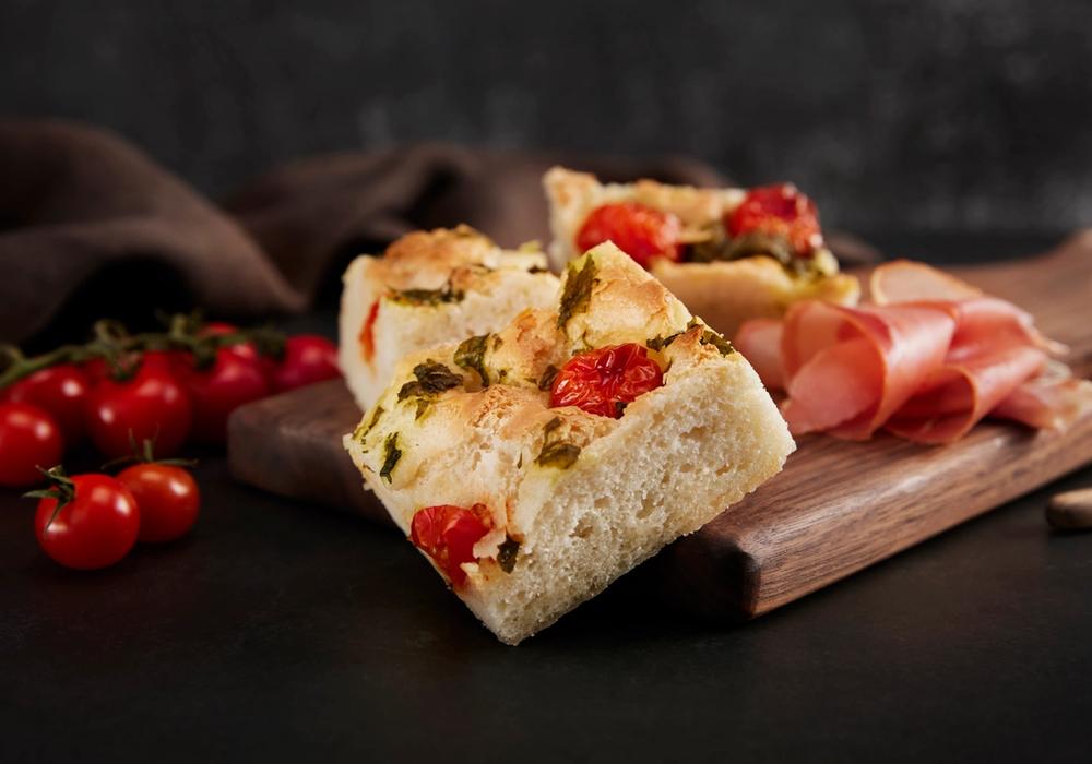 Focaccia glutenfri