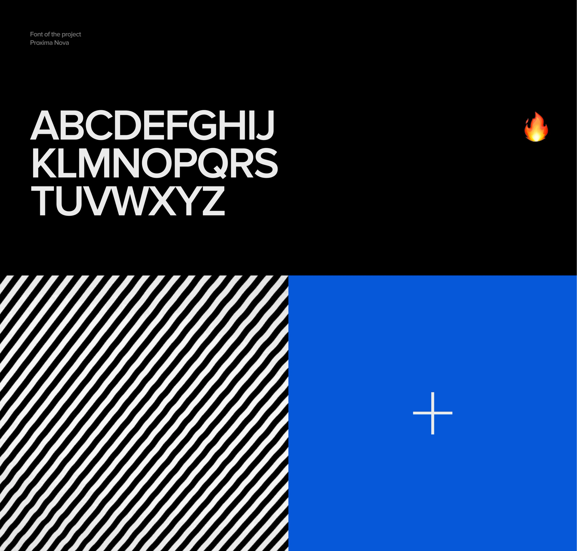 E-Connect typography and pattern swatches