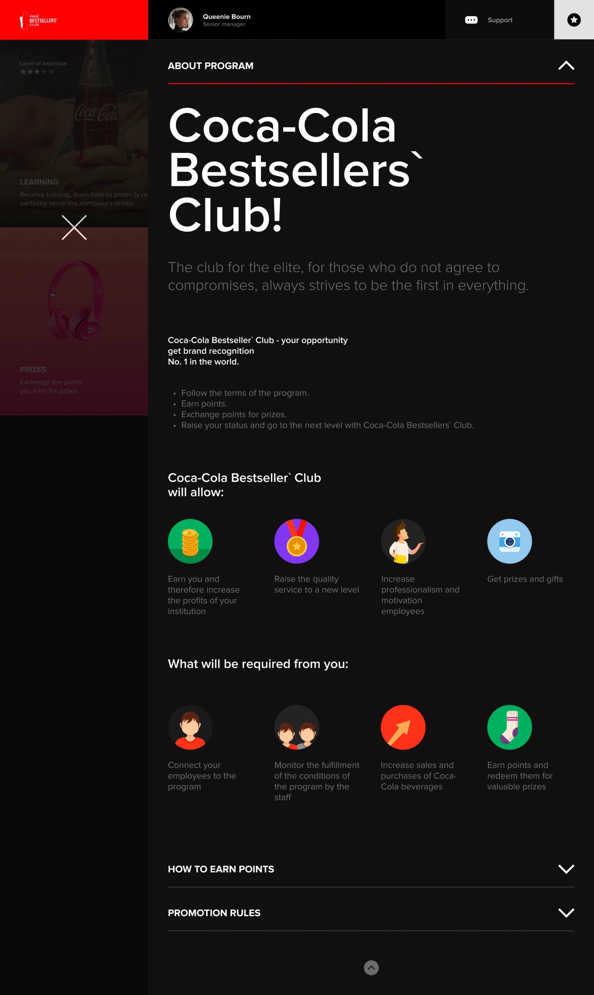 About the Coca-Cola Bestsellers Club program