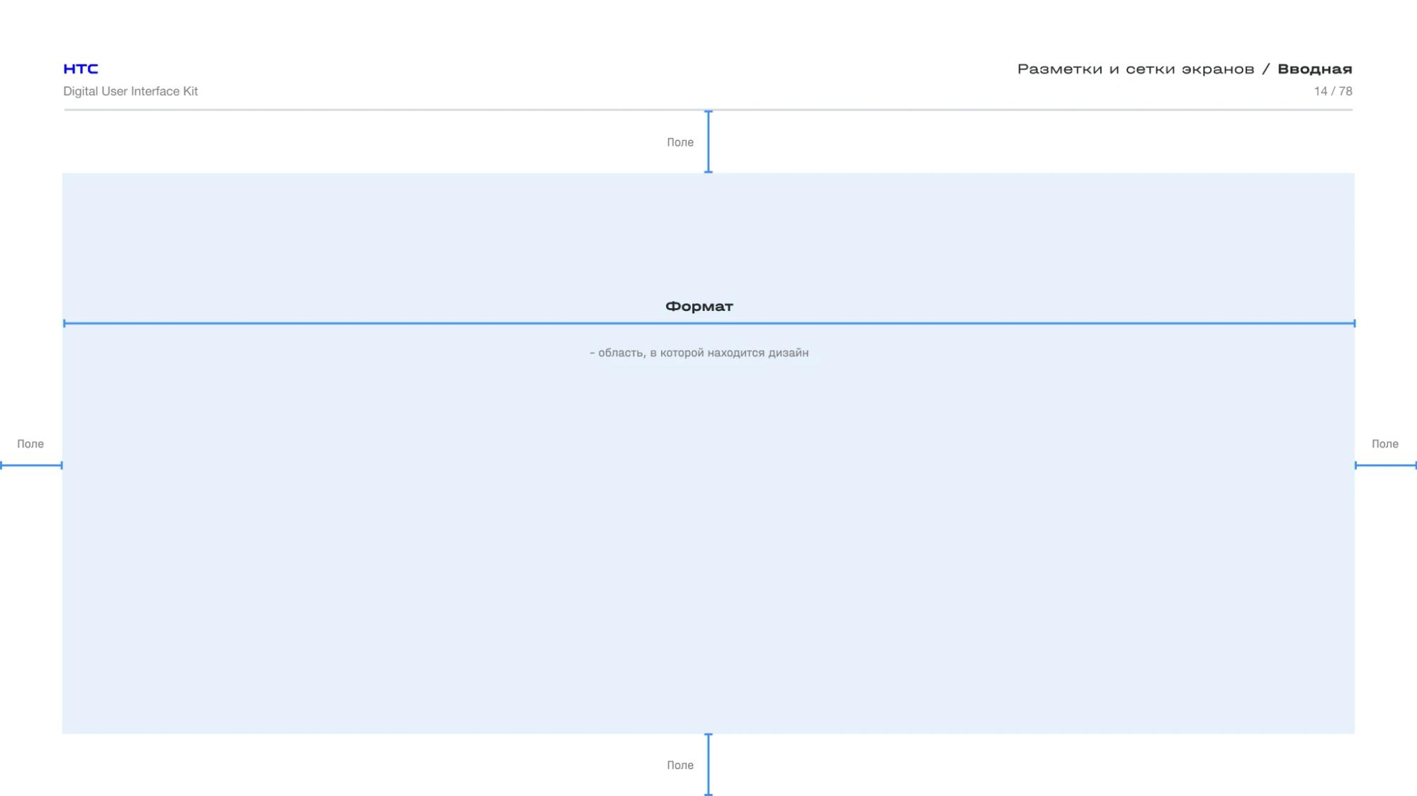 Padding and margin spec for a desktop module