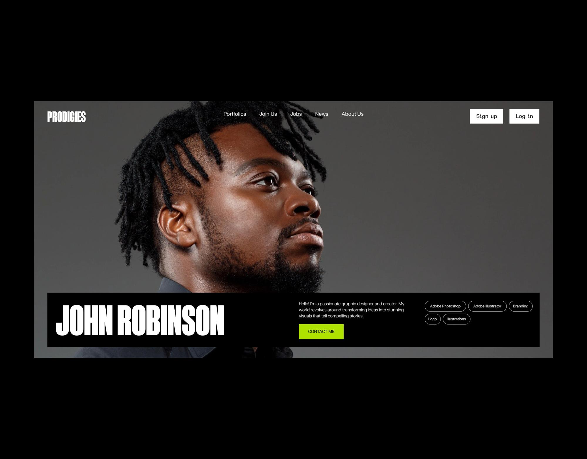 Profile hero for John Robinson