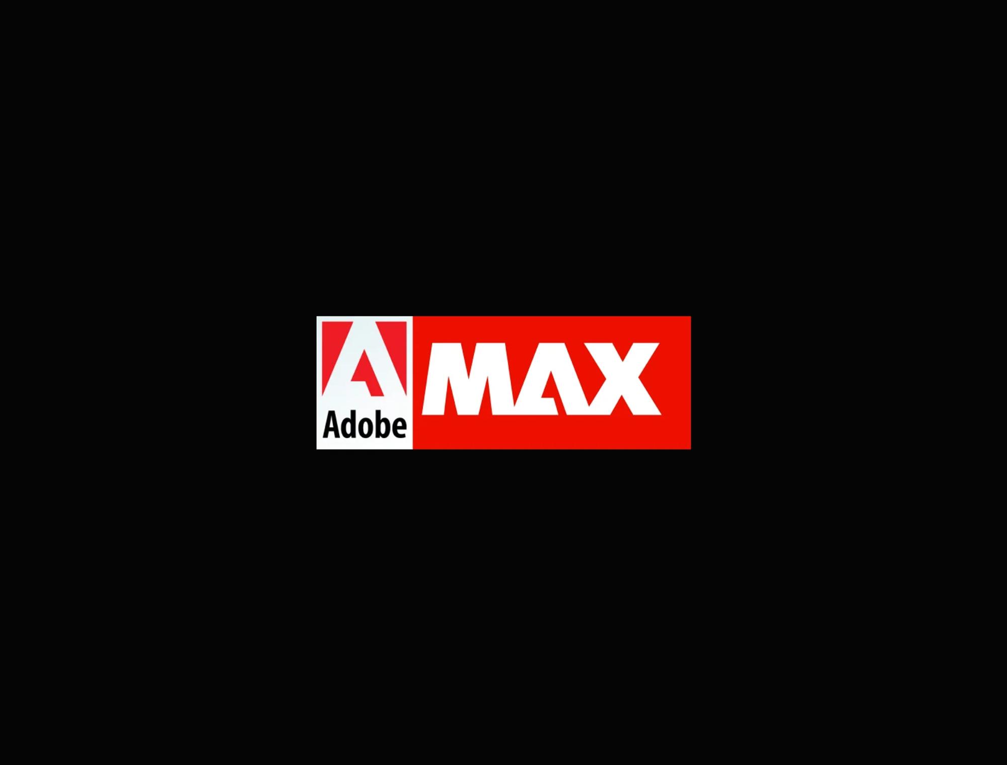 Adobe MAX logo