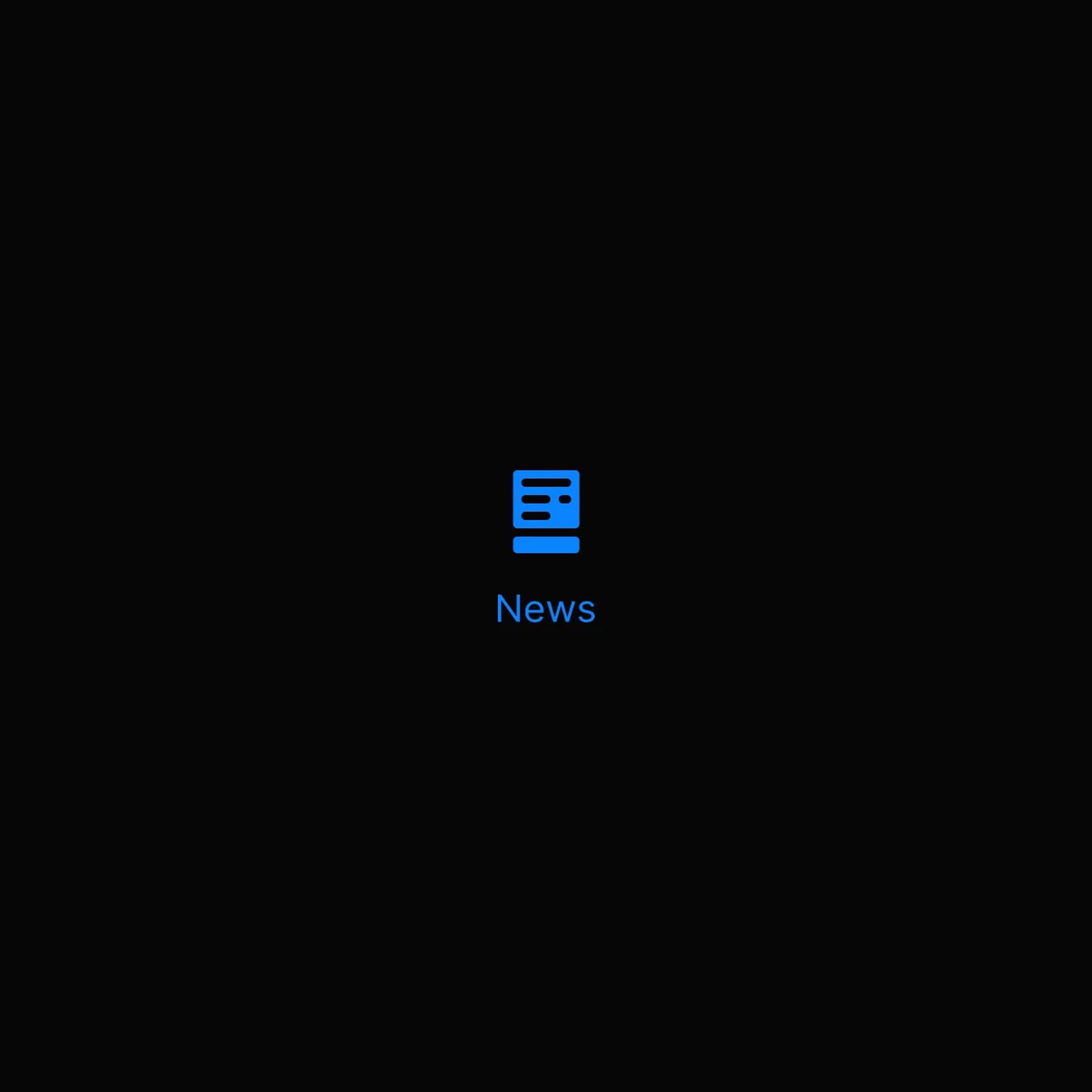 Active News tab icon