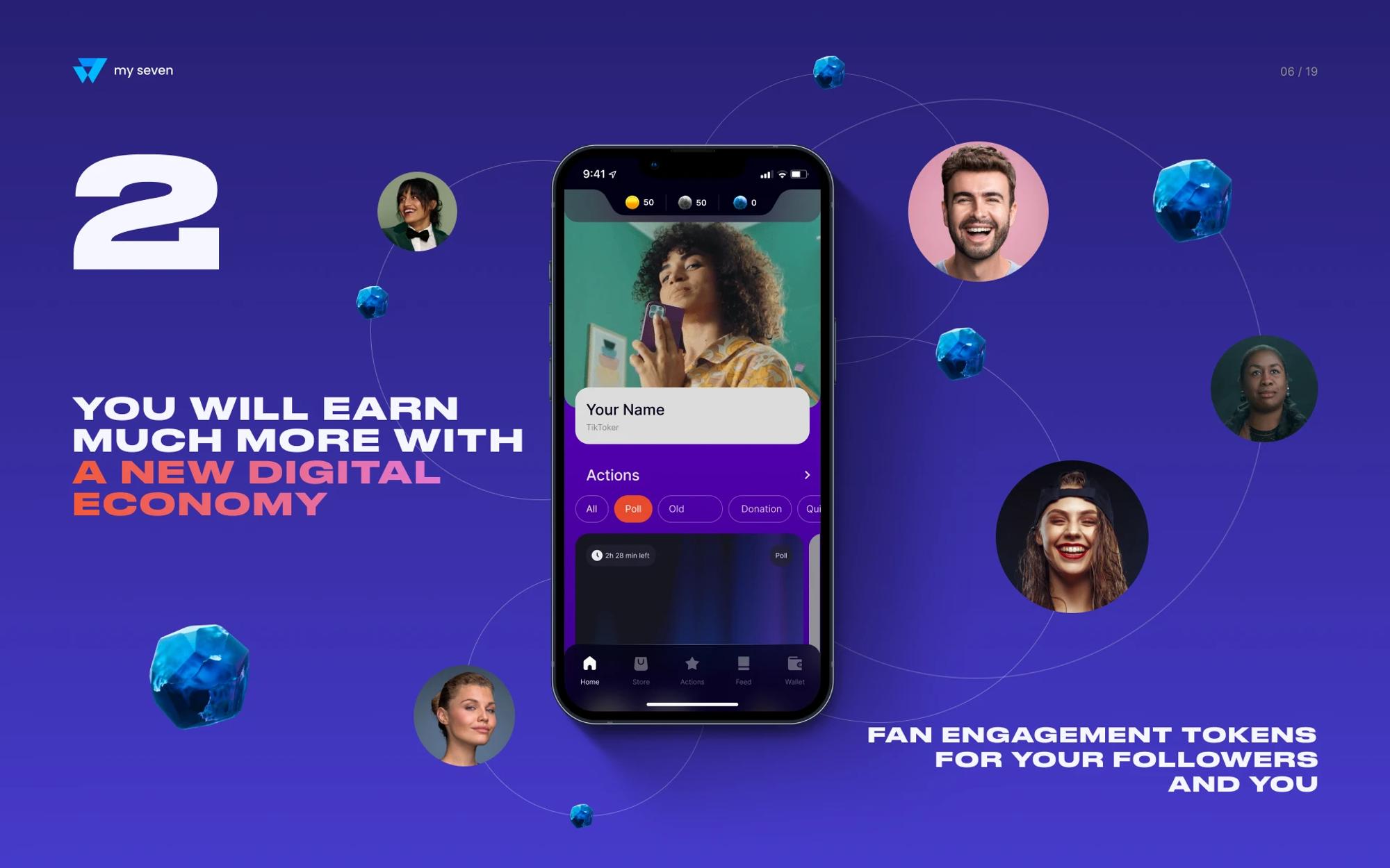 Point 2: earn more in a new digital economy