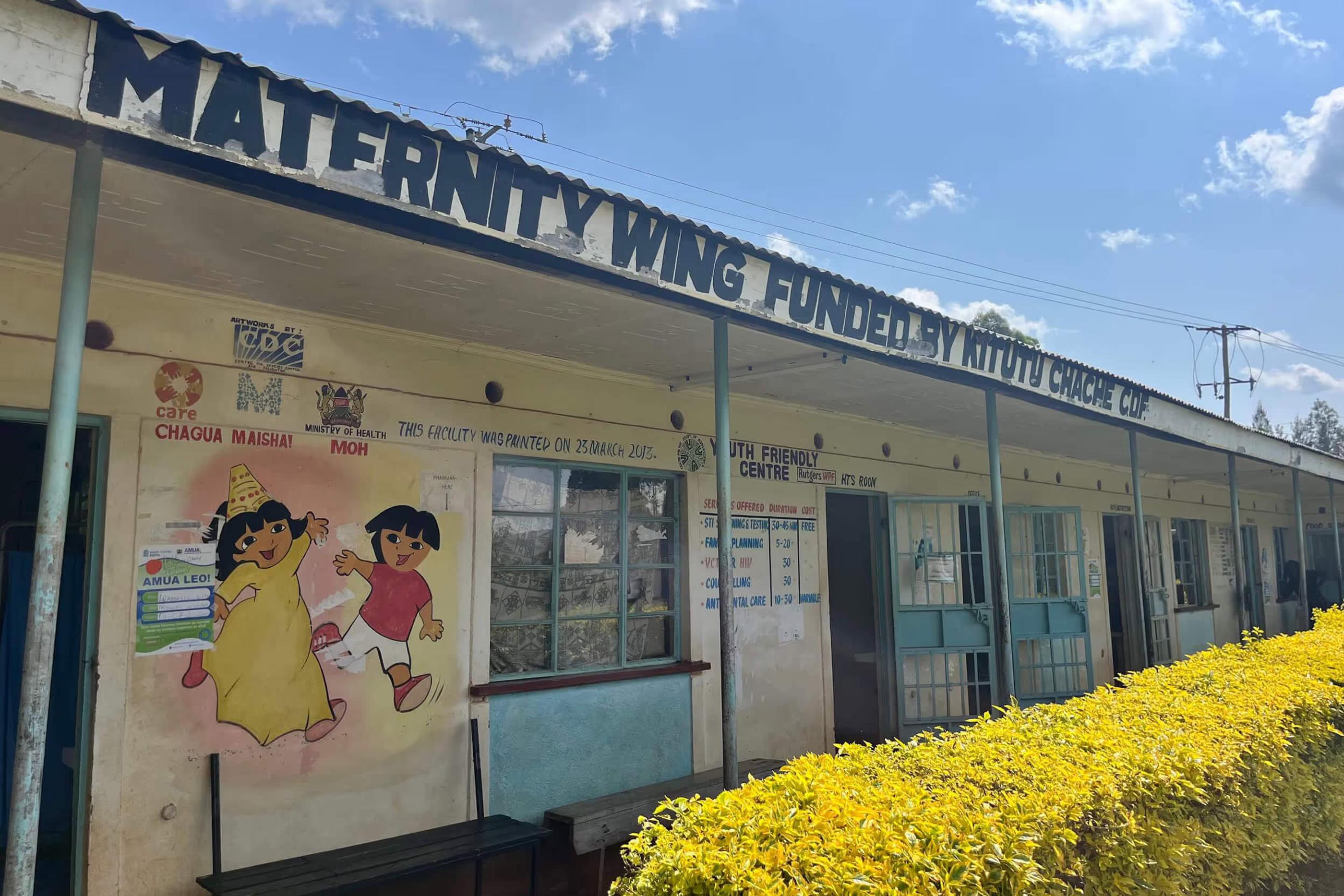 Background photo for Exploring Maternal Health and Community Resilience in Rural Kenya