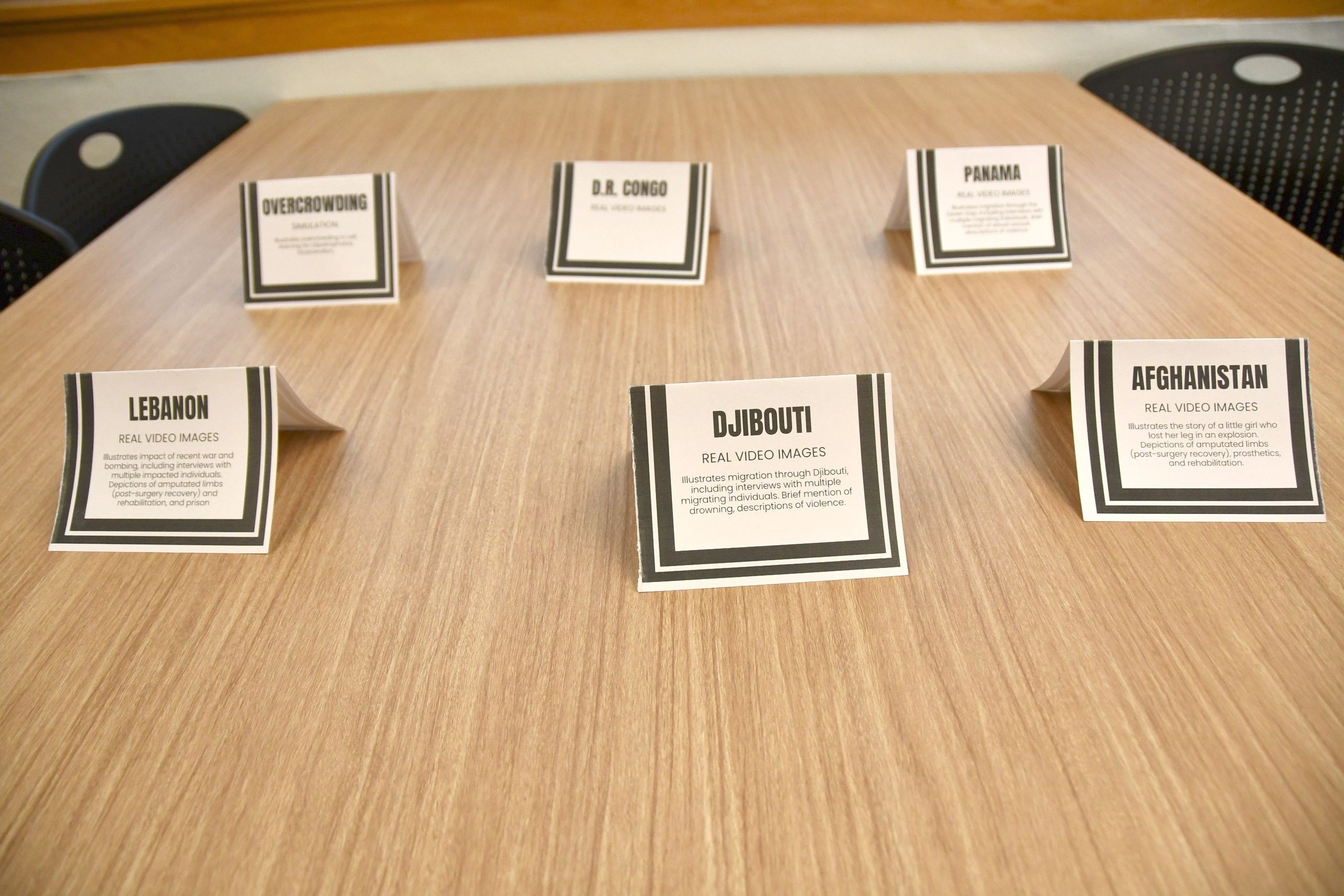 Background photo for Through the Headset: A Humanitarian Simulation at UNC Gillings