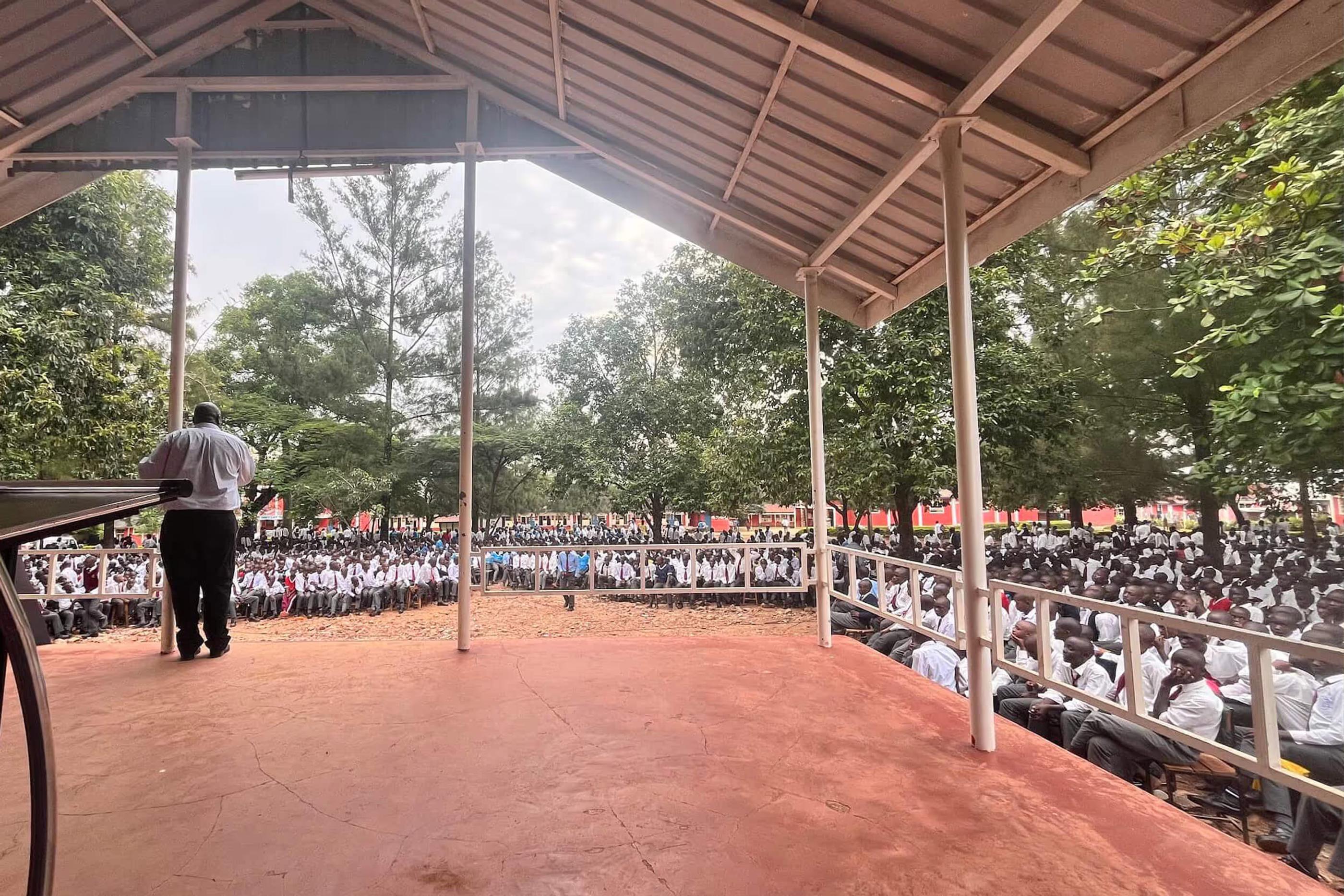 Background photo for Exploring Maternal Health and Community Resilience in Rural Kenya