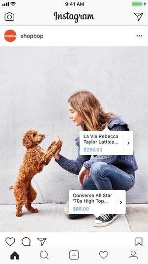 Instagram Shopping: Verkaufen in der App