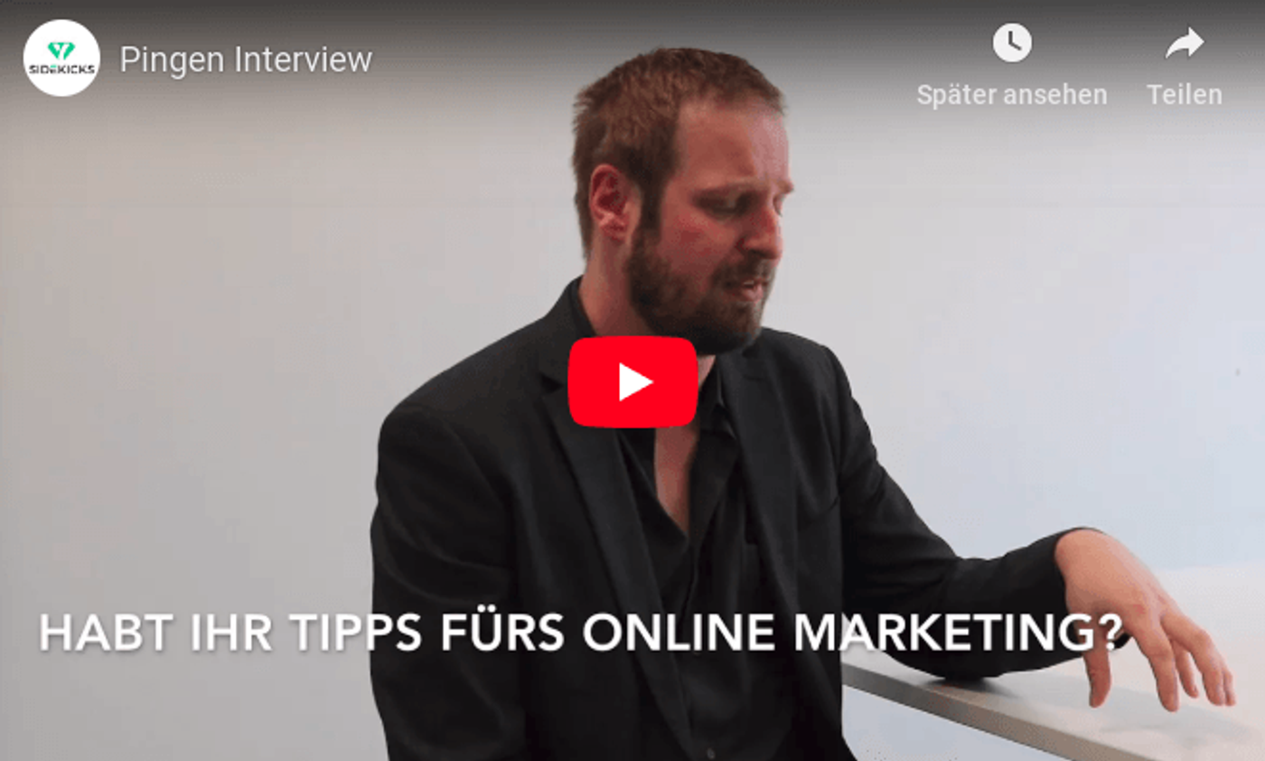 Pingen - Das Interview