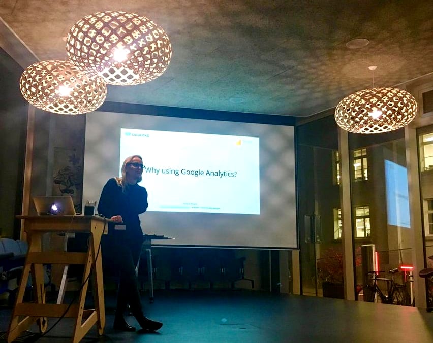 Women in Digital Basel: Google Analytics & Search Console
