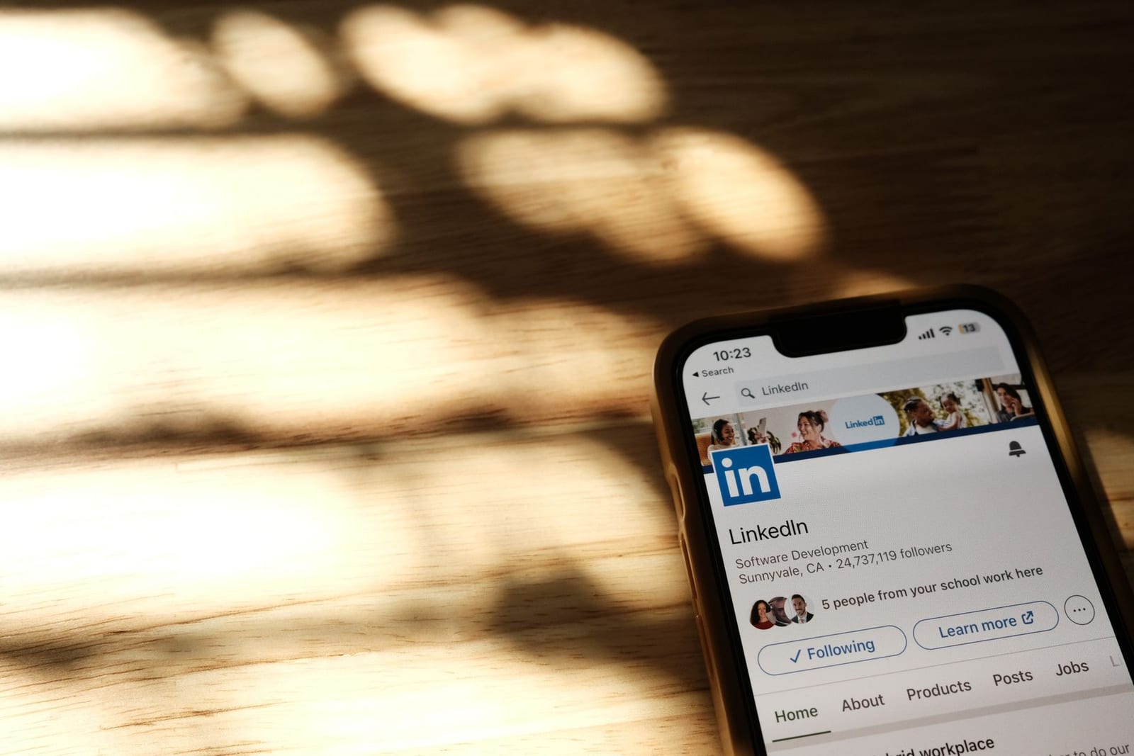 Interest Targeting bei LinkedIn