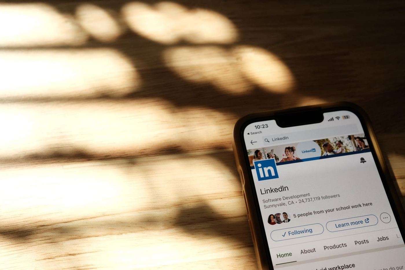 Interest Targeting bei LinkedIn