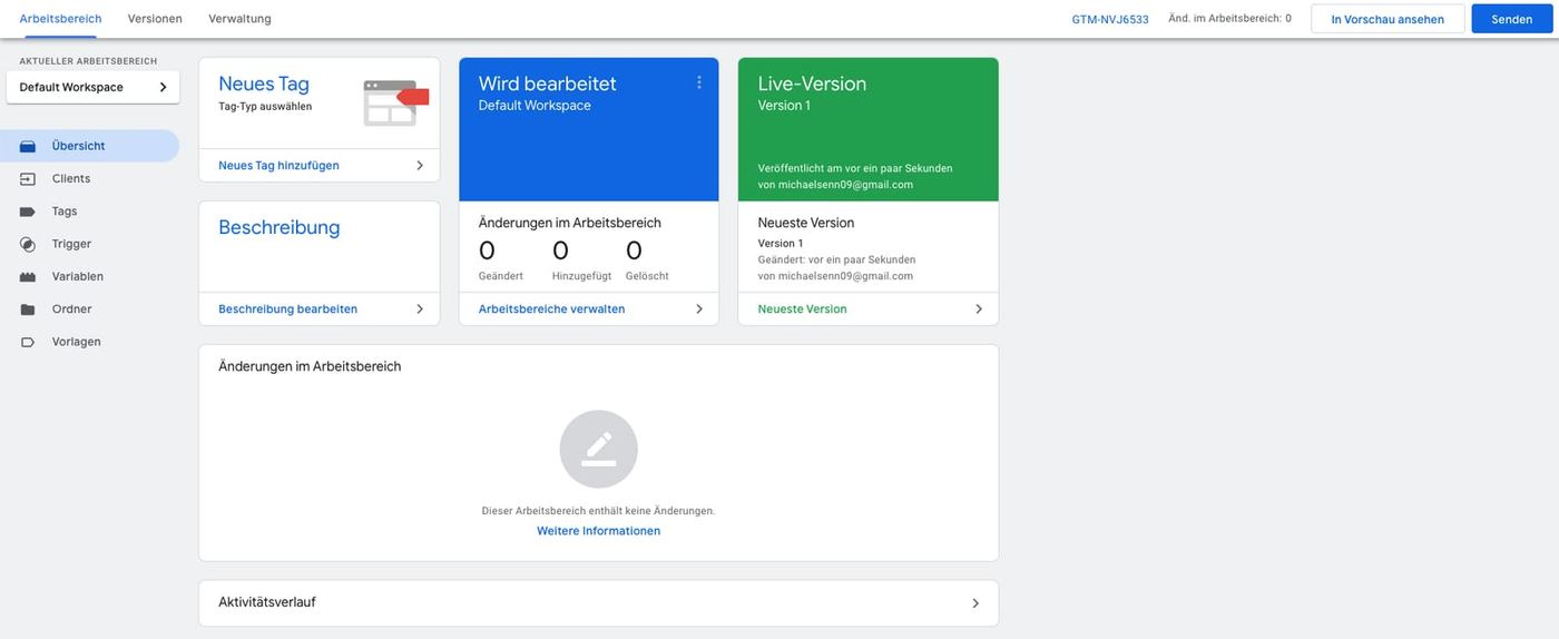 Server-Side Tag Management mit dem Google Tag Manager
