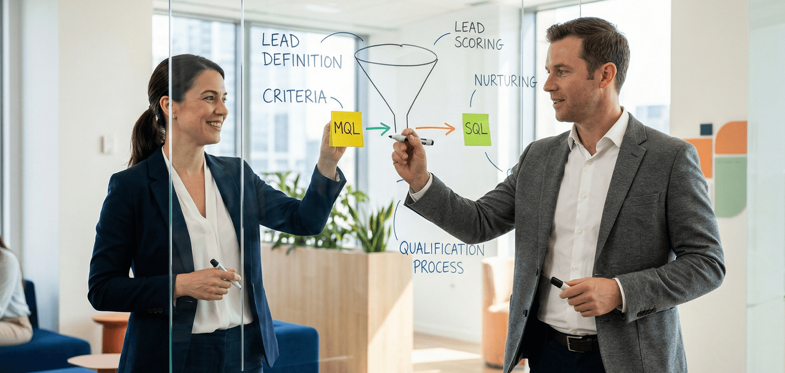B2B Leadgenerierung: Marketing Strategie & Massnahmen für mehr qualifizierte Leads