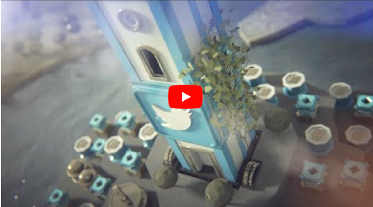 B2B Kampagnenbeispiel - Game of Social Thrones von Hootsuite