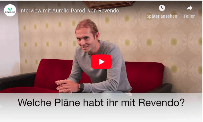 Interview mit Aurelio Parodi von Revendo