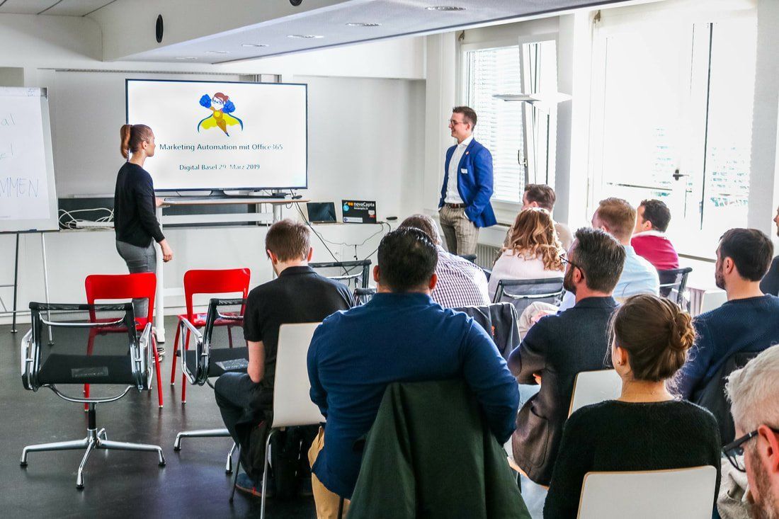 Digital Basel Event März: Marketing Automation