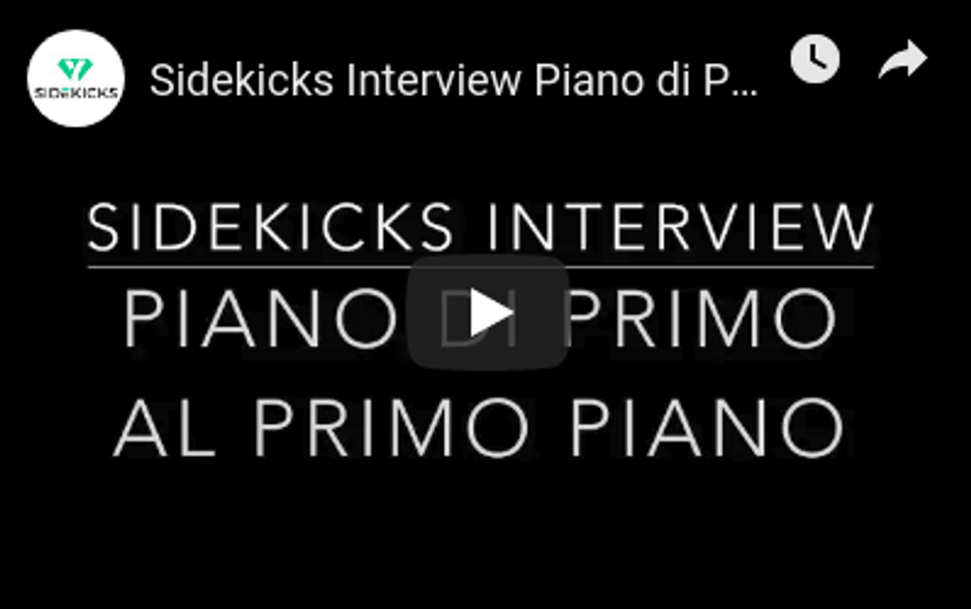 Piano di Primo al Primo Piano hat einen neuen Webauftritt!