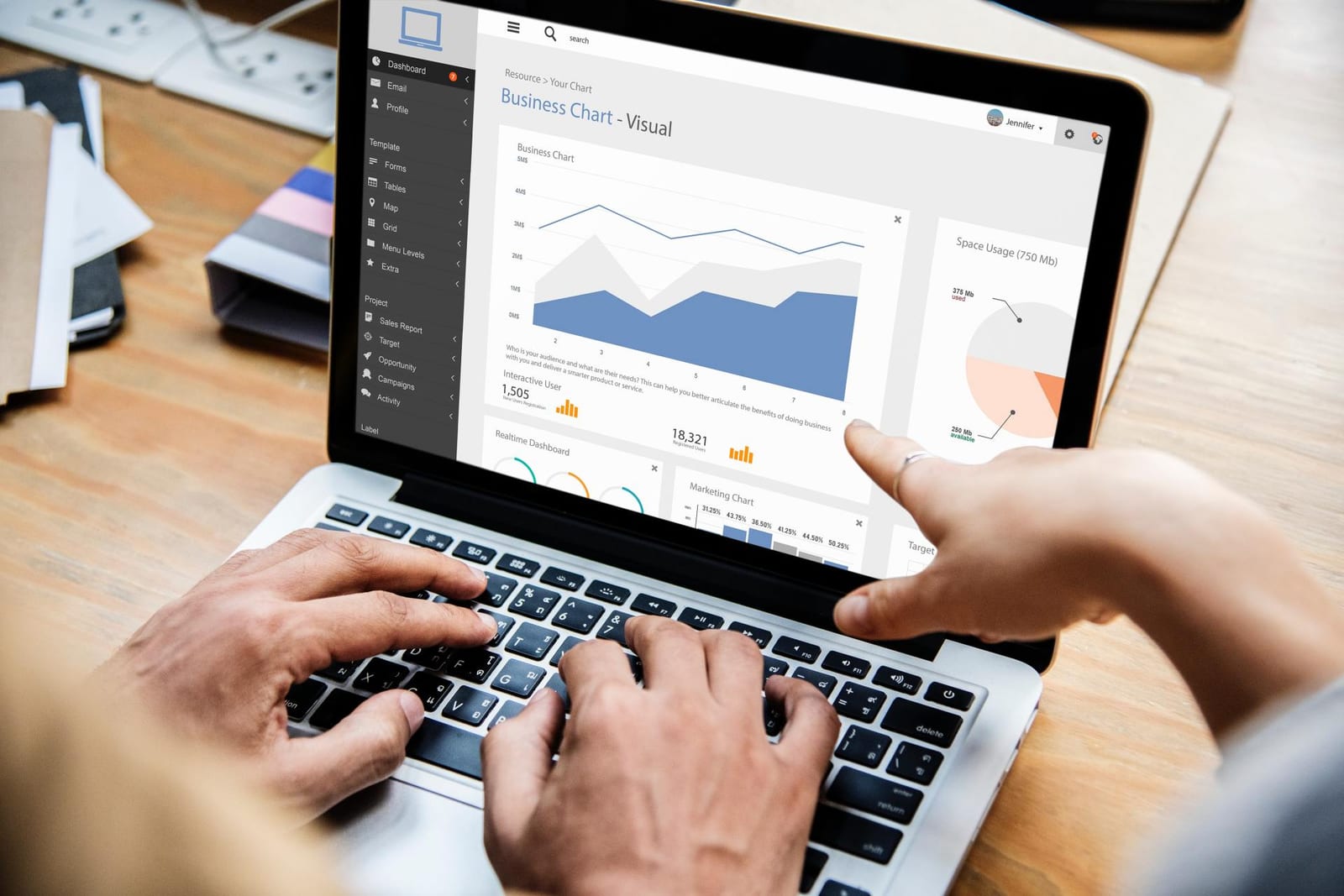 Webseiten Analyse (mit Google Analytics)