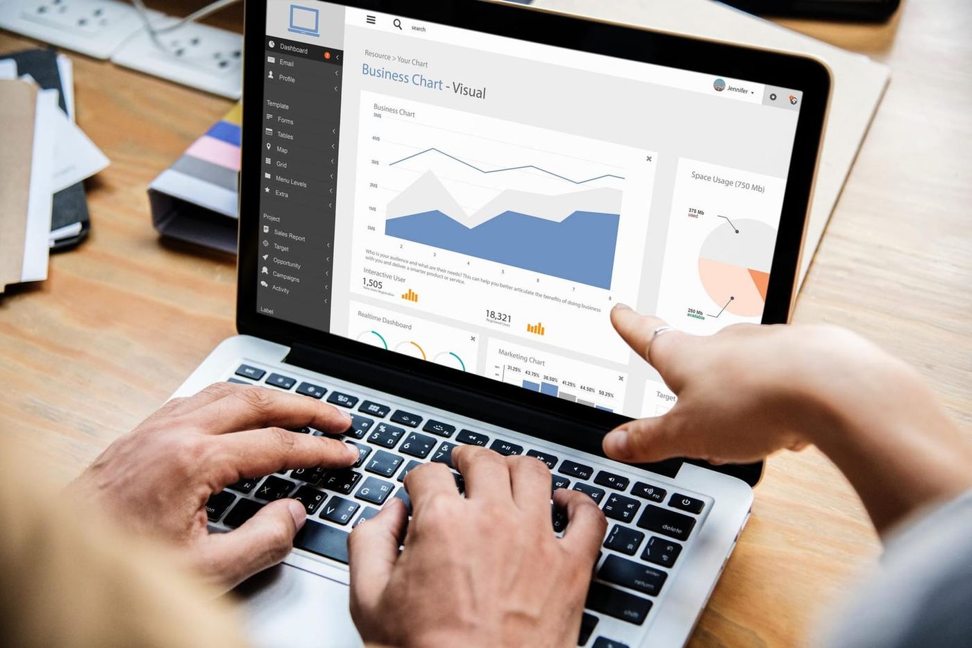 Webseiten Analyse (mit Google Analytics)