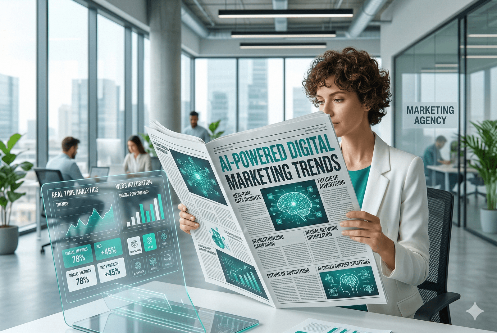 AI-Empowered Digital Marketing – Die wichtigsten Trends für 2026